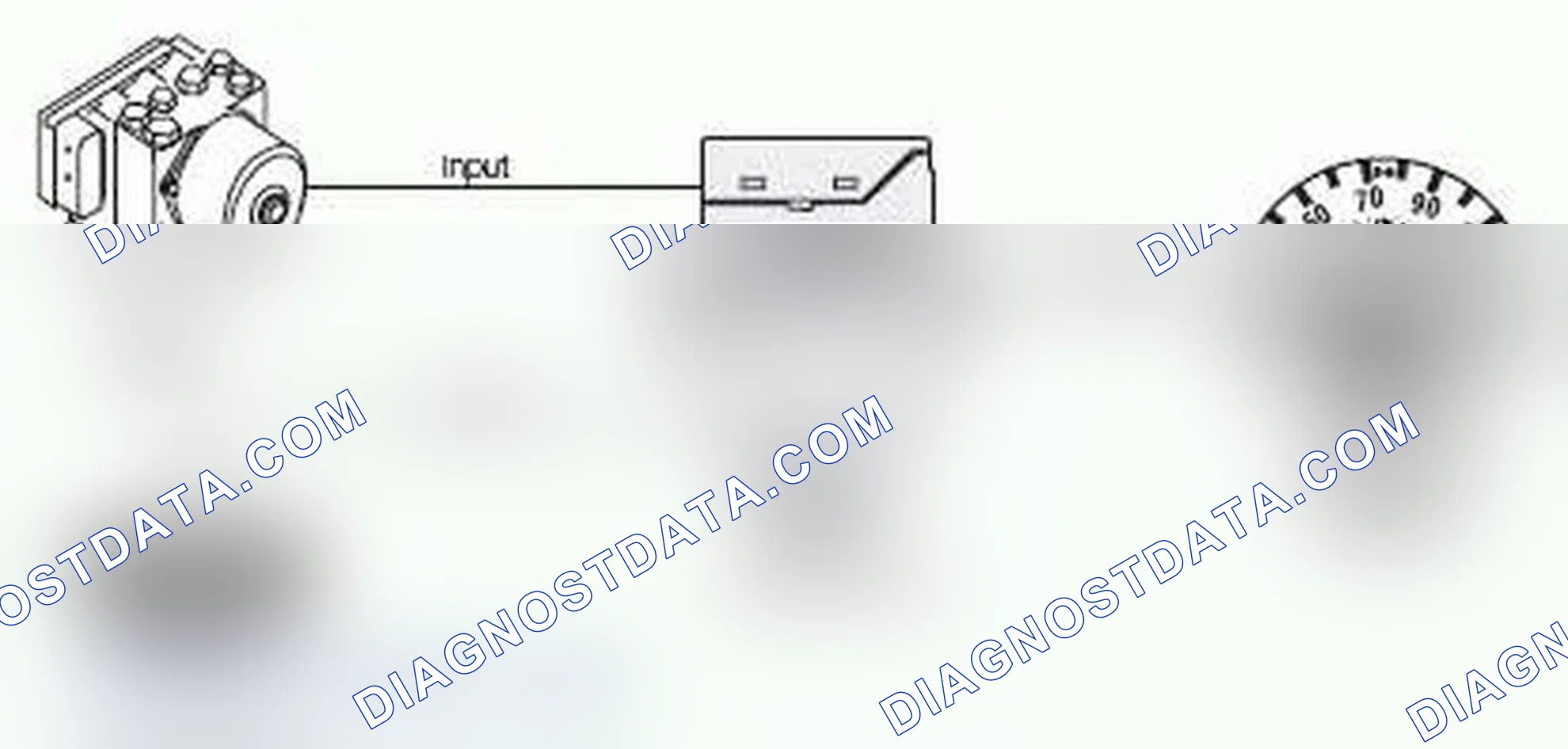 Scheme 156: RDW (Tire Pressure Warning System)