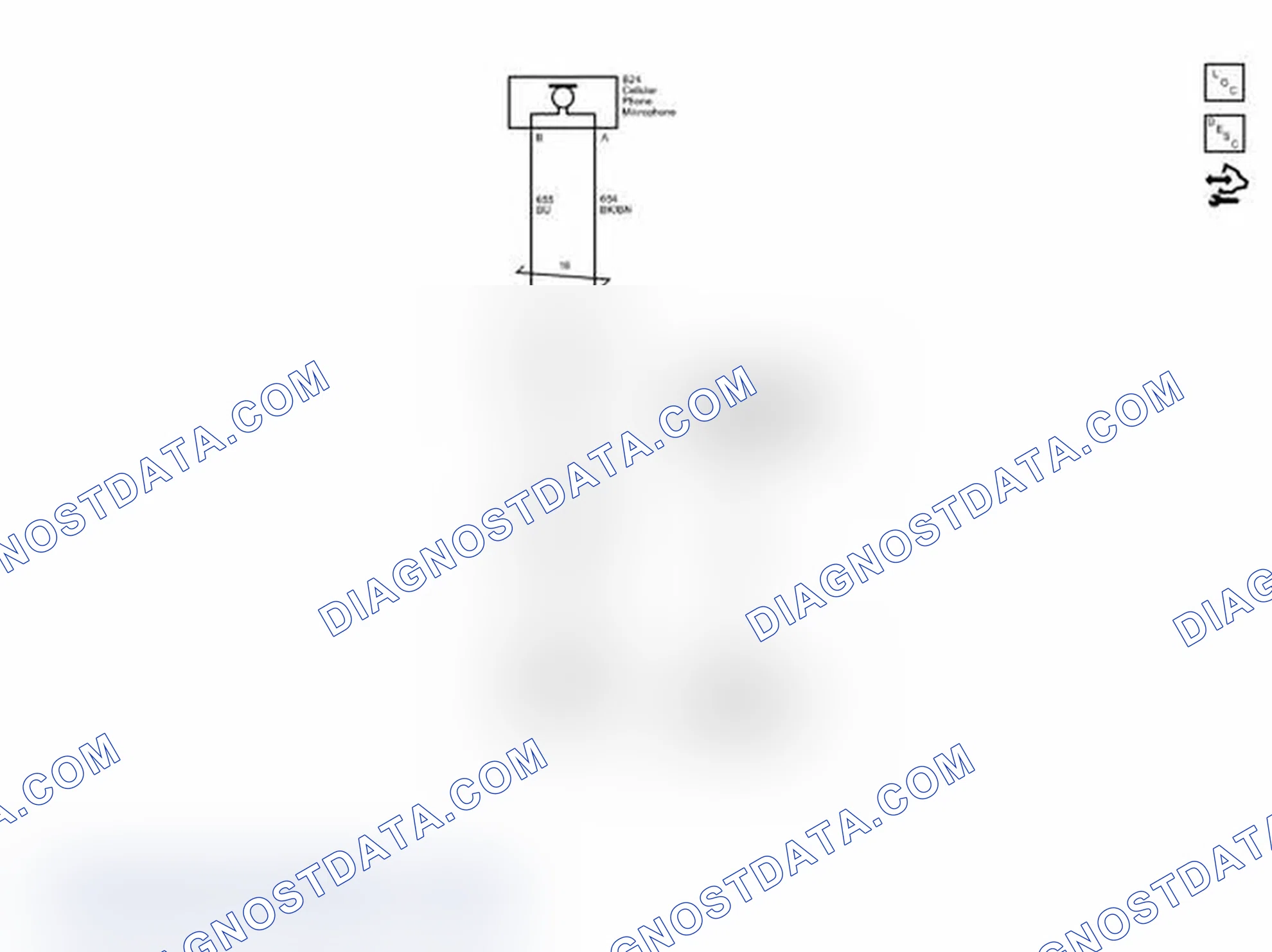 Scheme 4: Cellular Telephone Microphone (UF7) Wiring Schematics