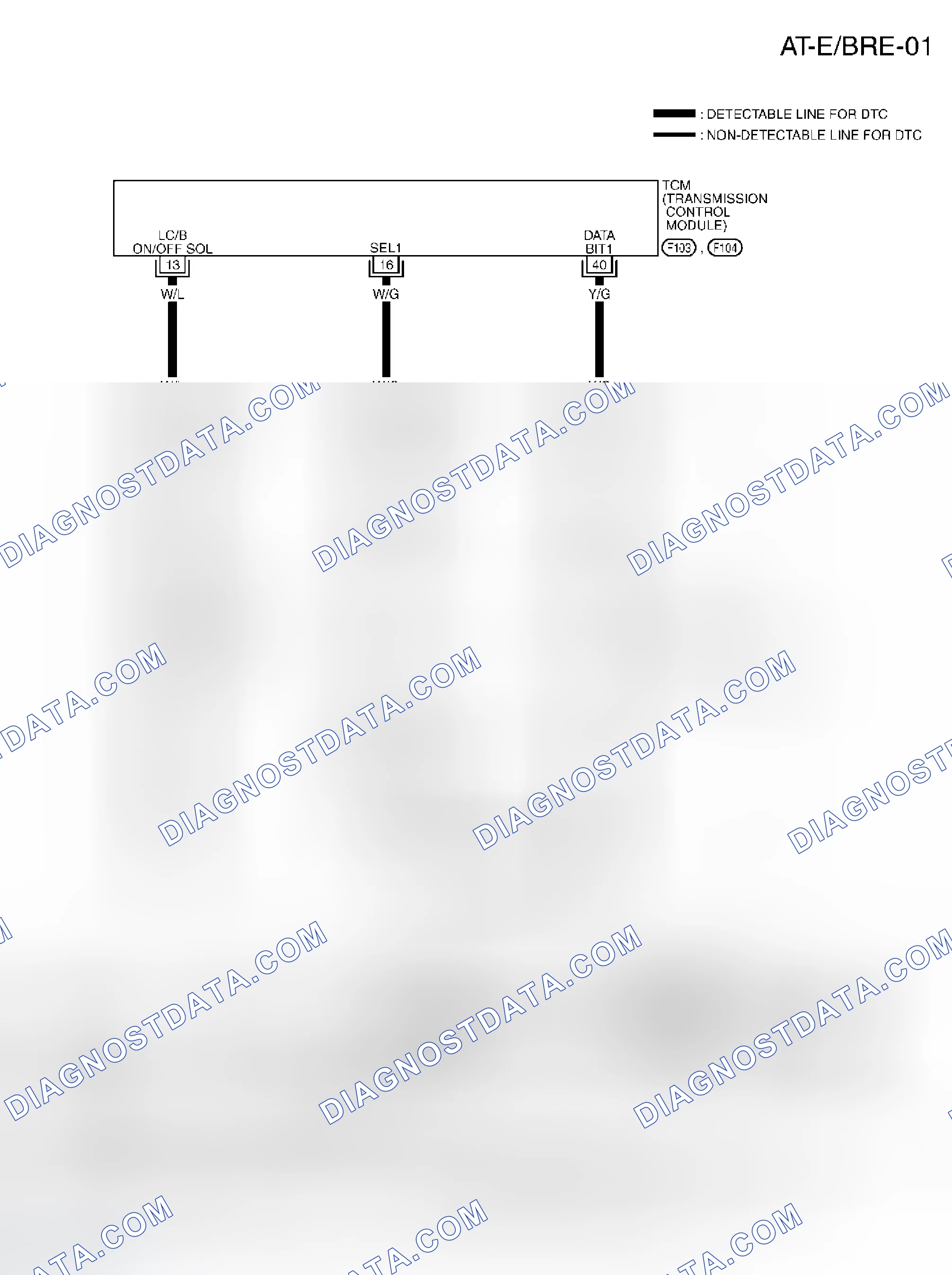 Scheme 132: Wiring Diagram - AT - E/BRE