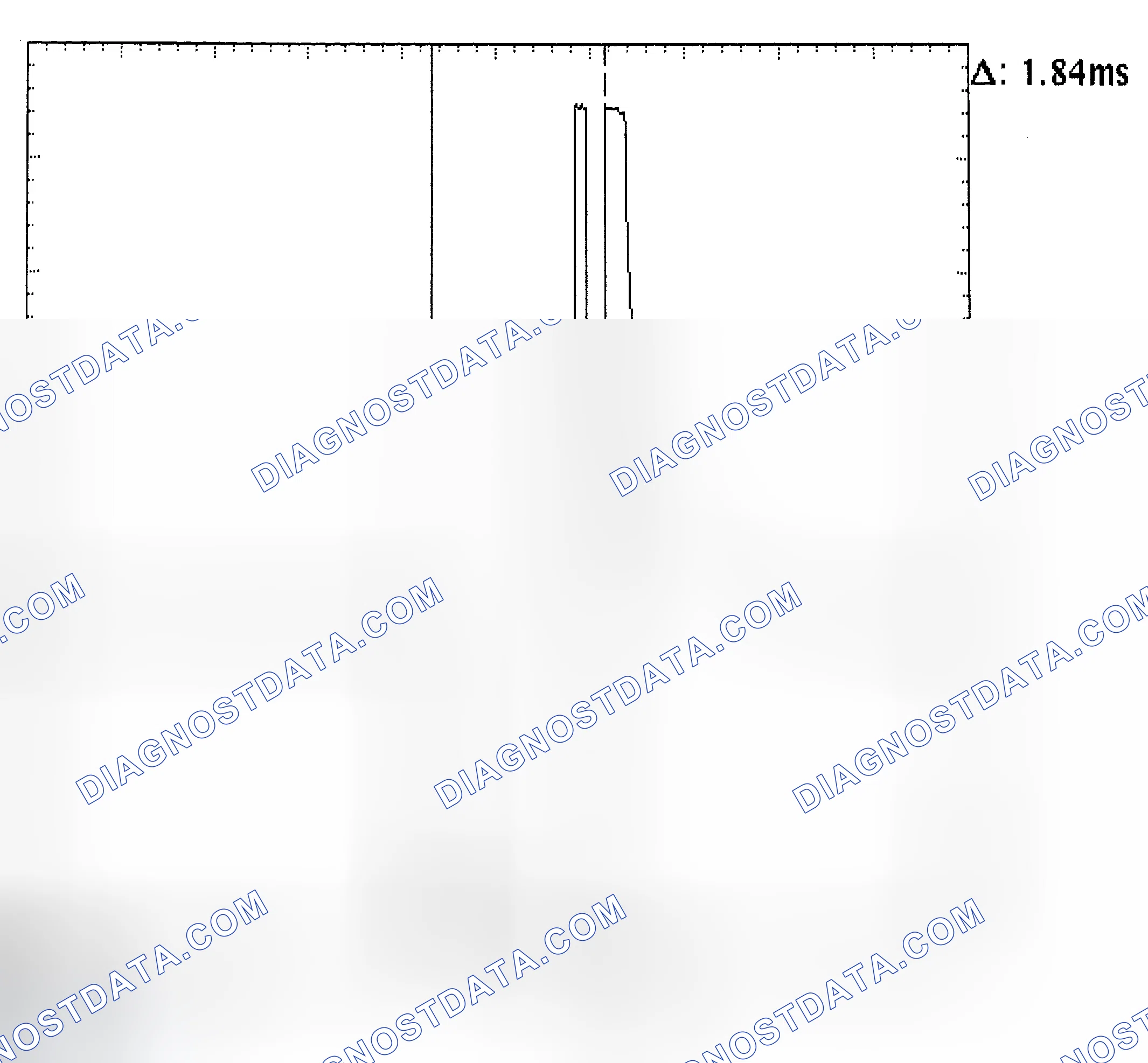 Scheme 29: Single Injector - Known Good - Voltage Pattern