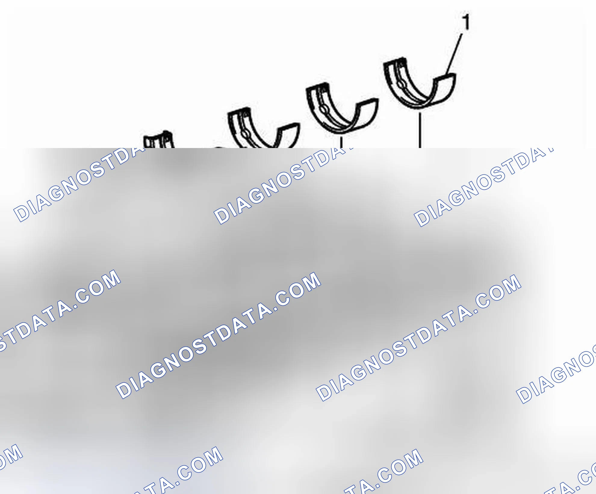 Scheme 201: Lower Crankcase Installation (LDK, LHU)