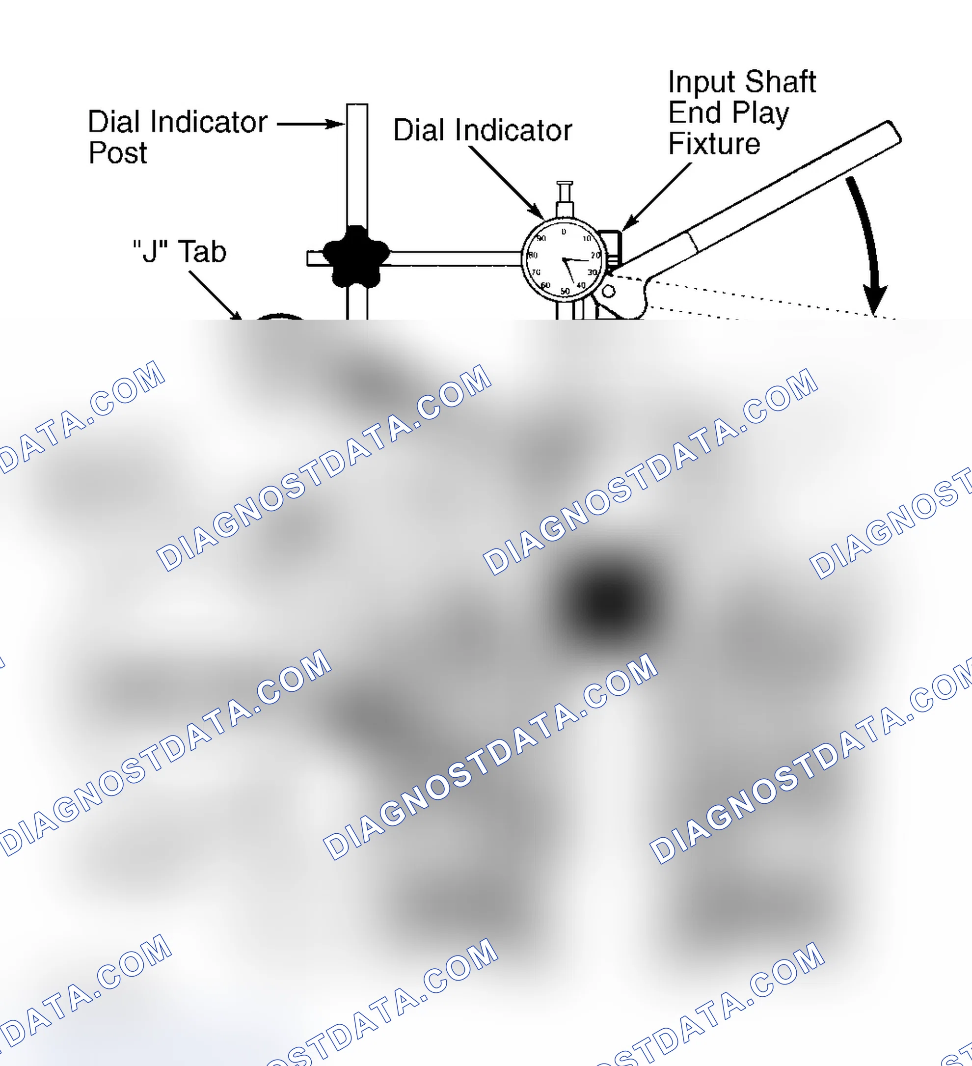 Scheme 56: INPUT SHAFT END PLAY CHECK