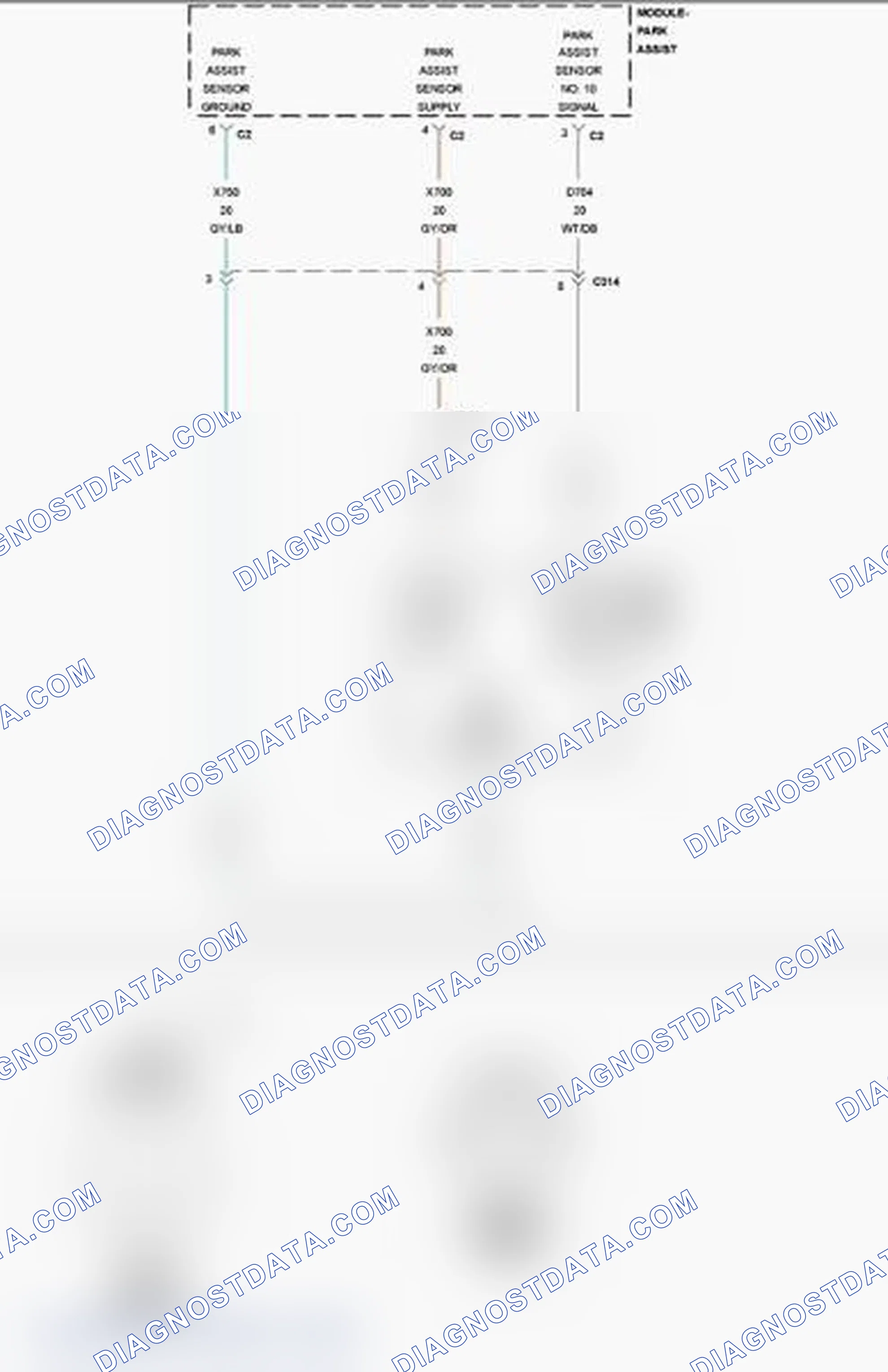 Scheme 59: B1297-11-PTS SENSOR 10 - CIRCUIT SHORT TO GROUND