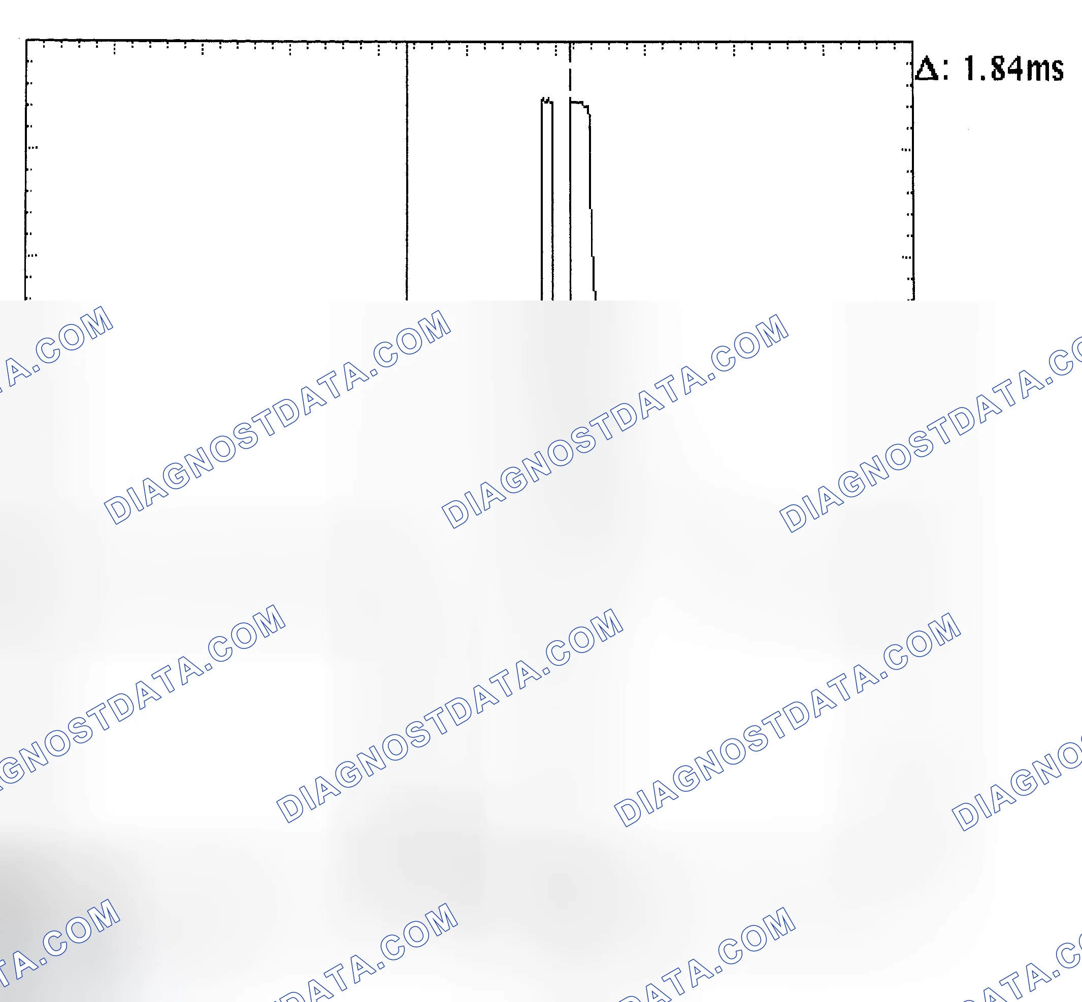 Scheme 29: Single Injector - Known Good - Voltage Pattern