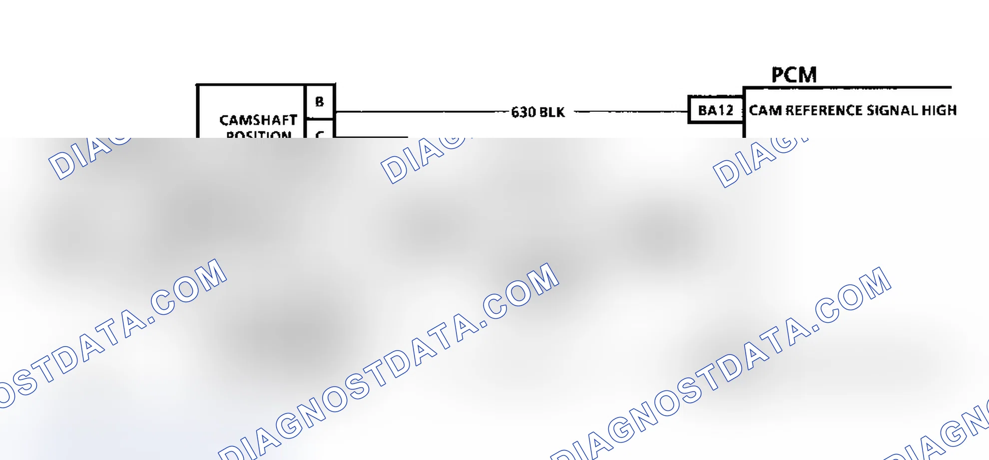 Scheme 18: Code P0321 Schematic (3.1L) Ignition Control 24X Signal Circuit Error