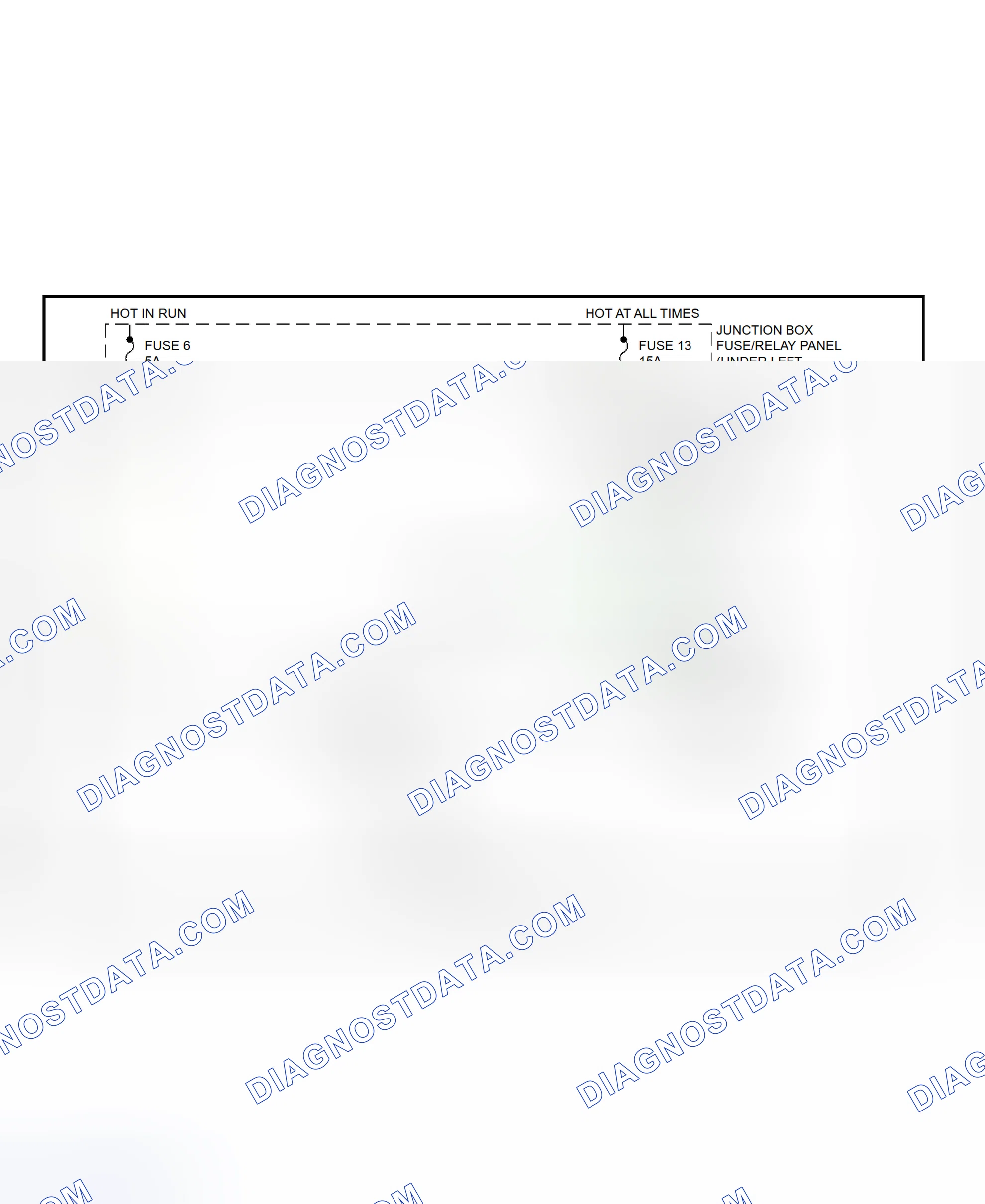 Scheme 69: Shift Interlock System Wiring Diagram (1997-98 Expedition & 1998 Navigator)