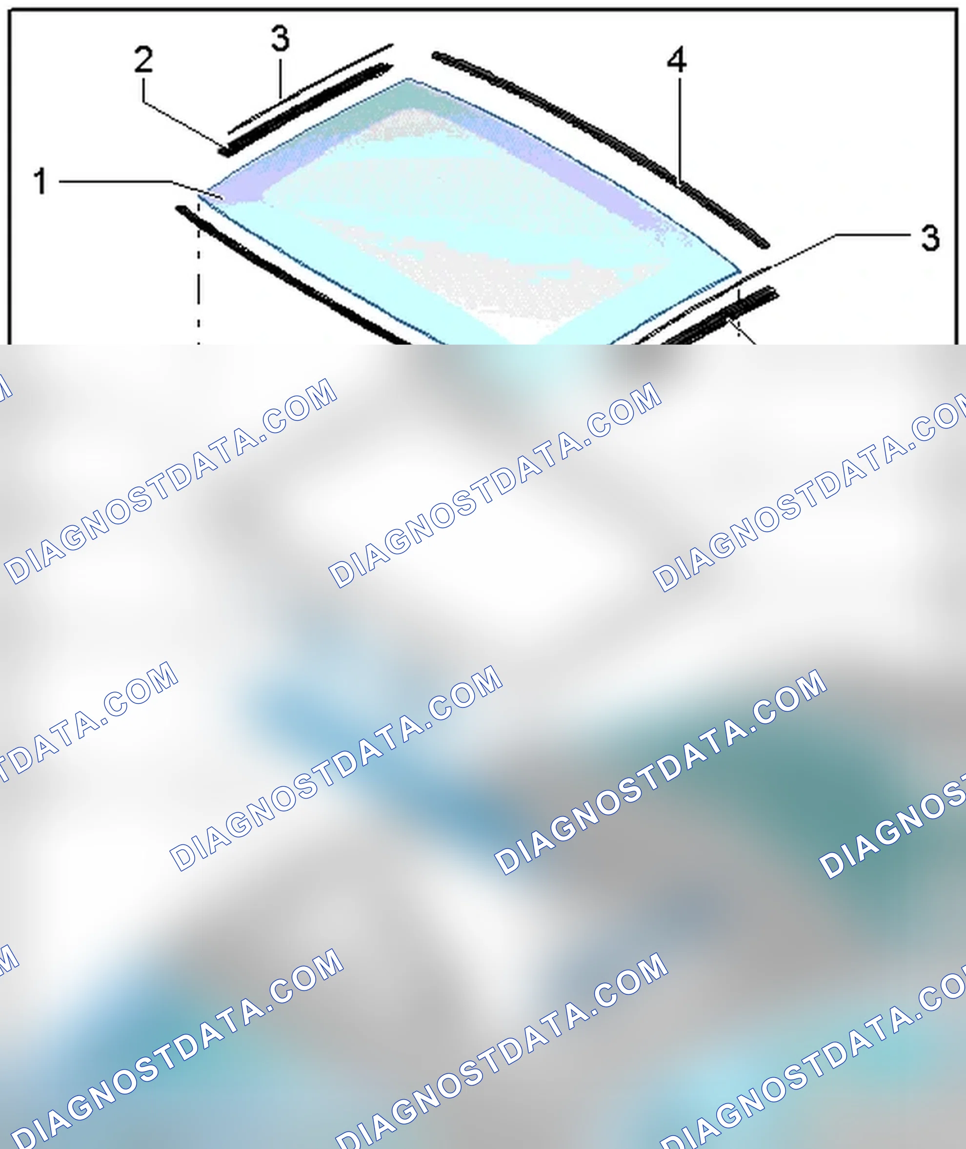 Scheme 1: SUNROOF ASSEMBLY OVERVIEW
