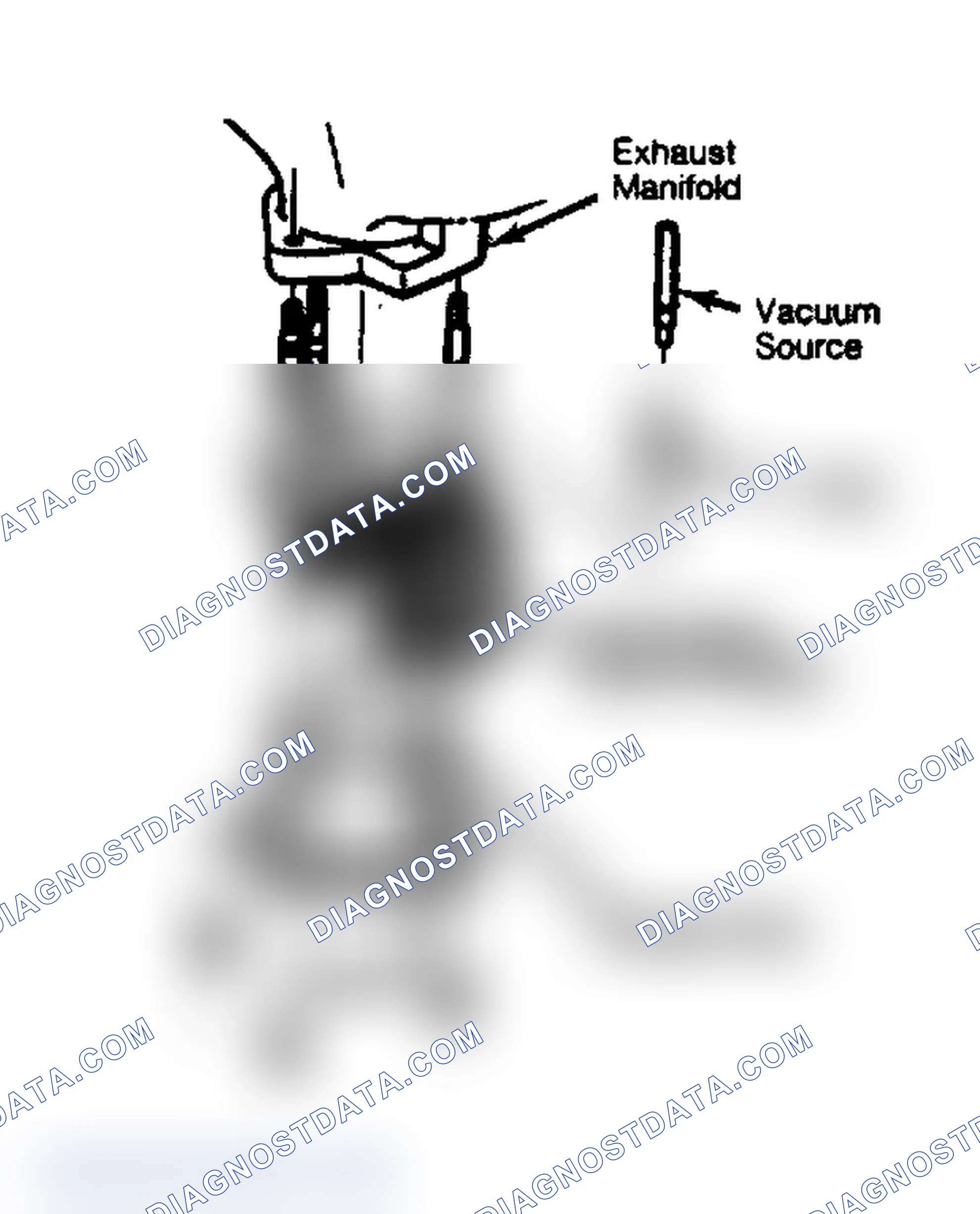 Scheme 76: Vacuum Servo Type EFE System (Typical)