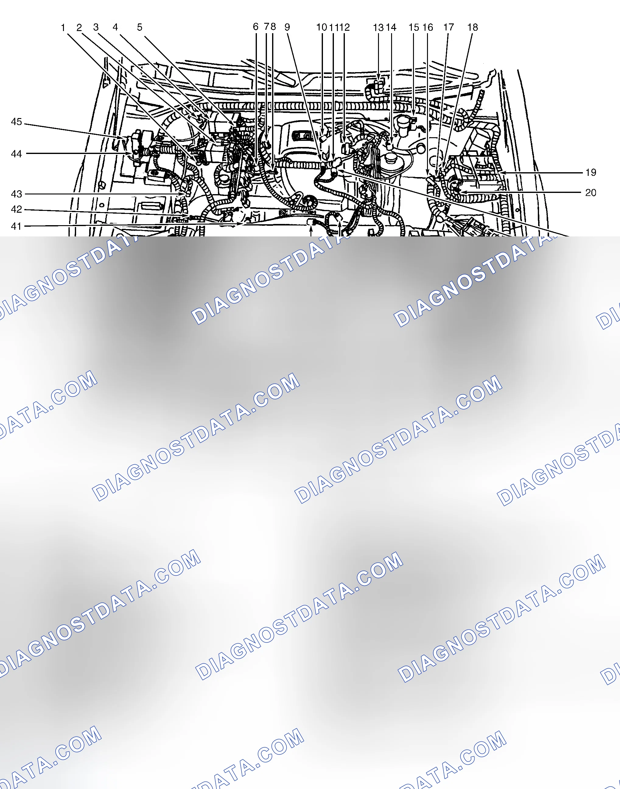 Scheme 2: Engine Compartment (5.4L)