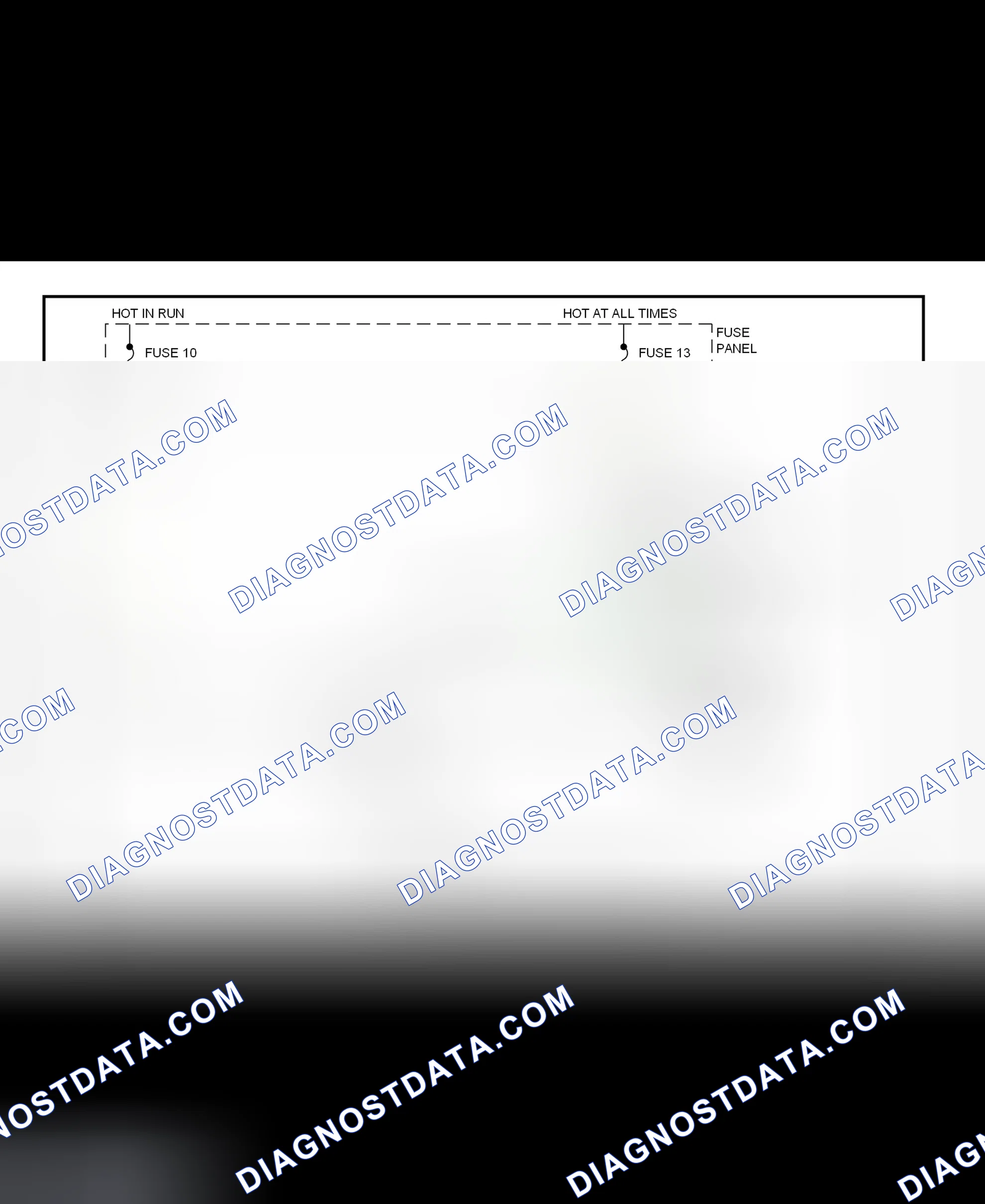 Scheme 134: Shift Interlock System Wiring Diagram (1997 Ranger)