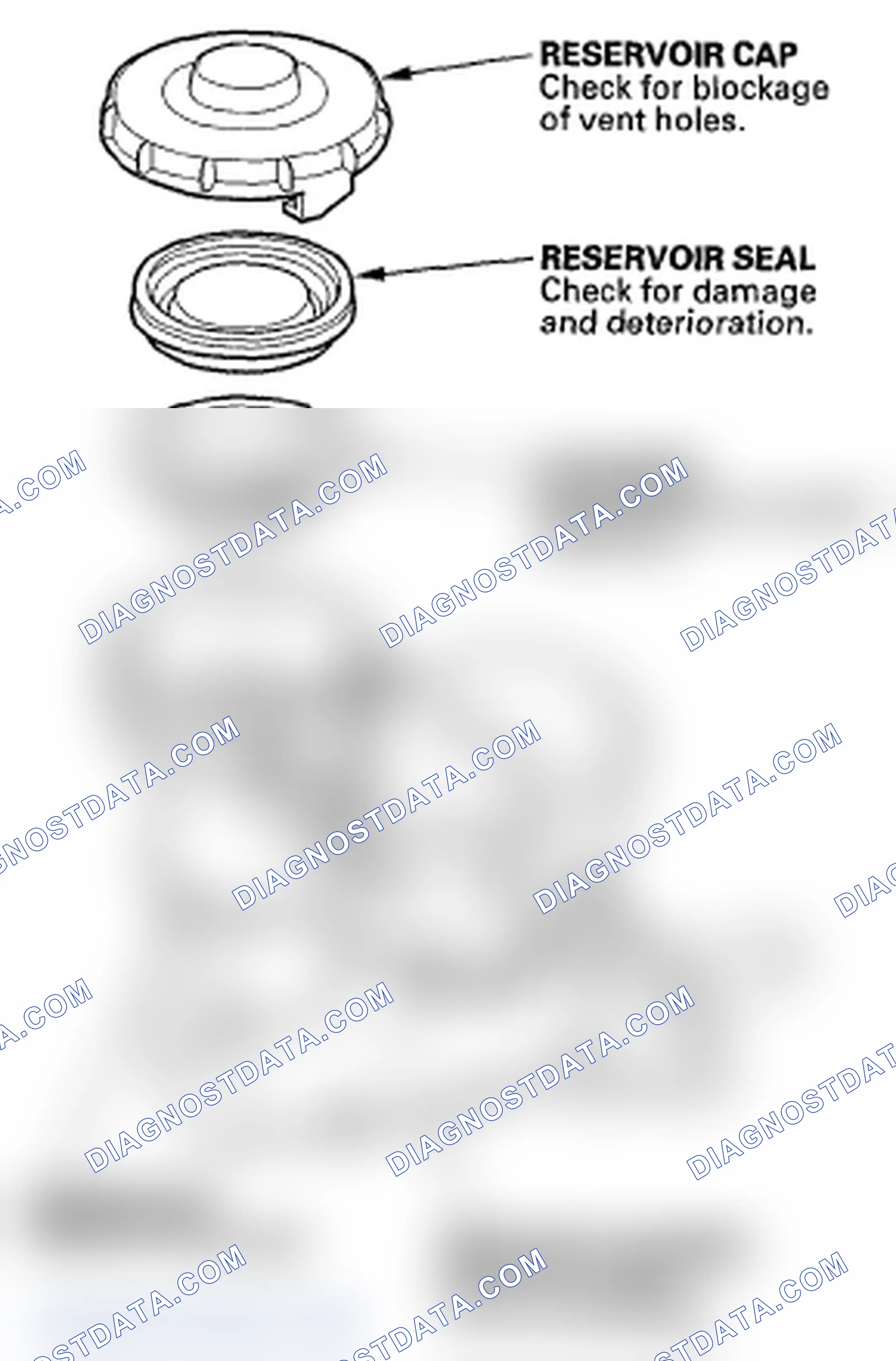 Scheme 33: Master Cylinder Inspection