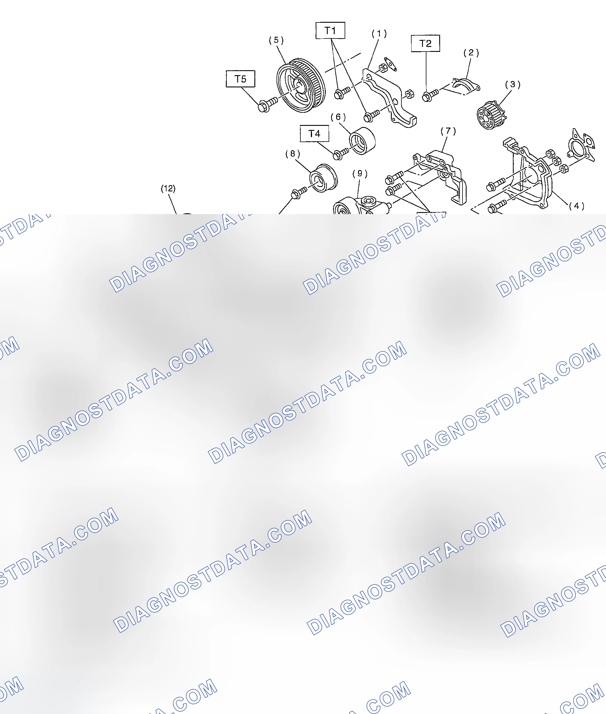 Scheme 16: TIMING BELT
