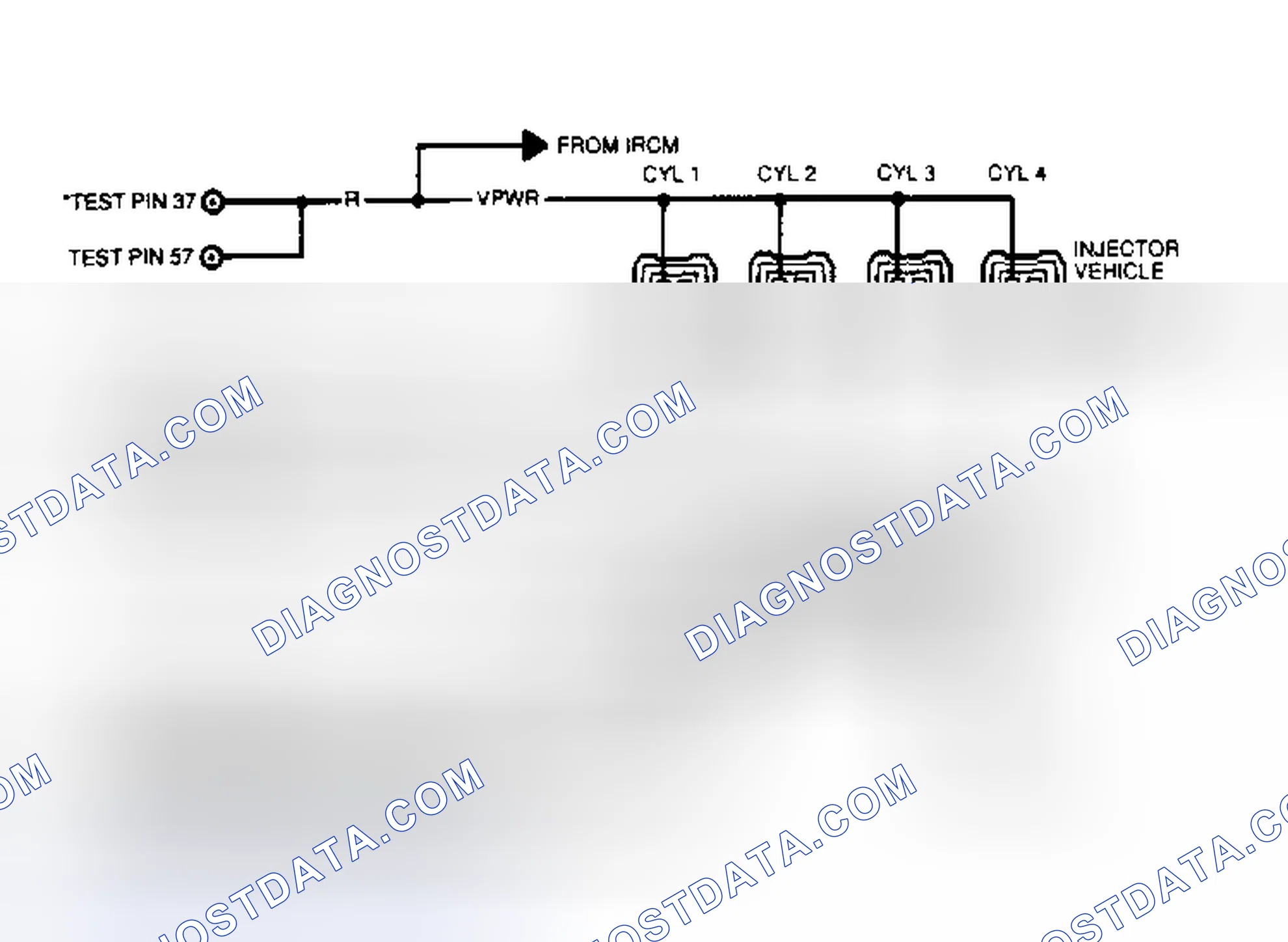 Scheme 49: Test Schematic (2.3L HSC)