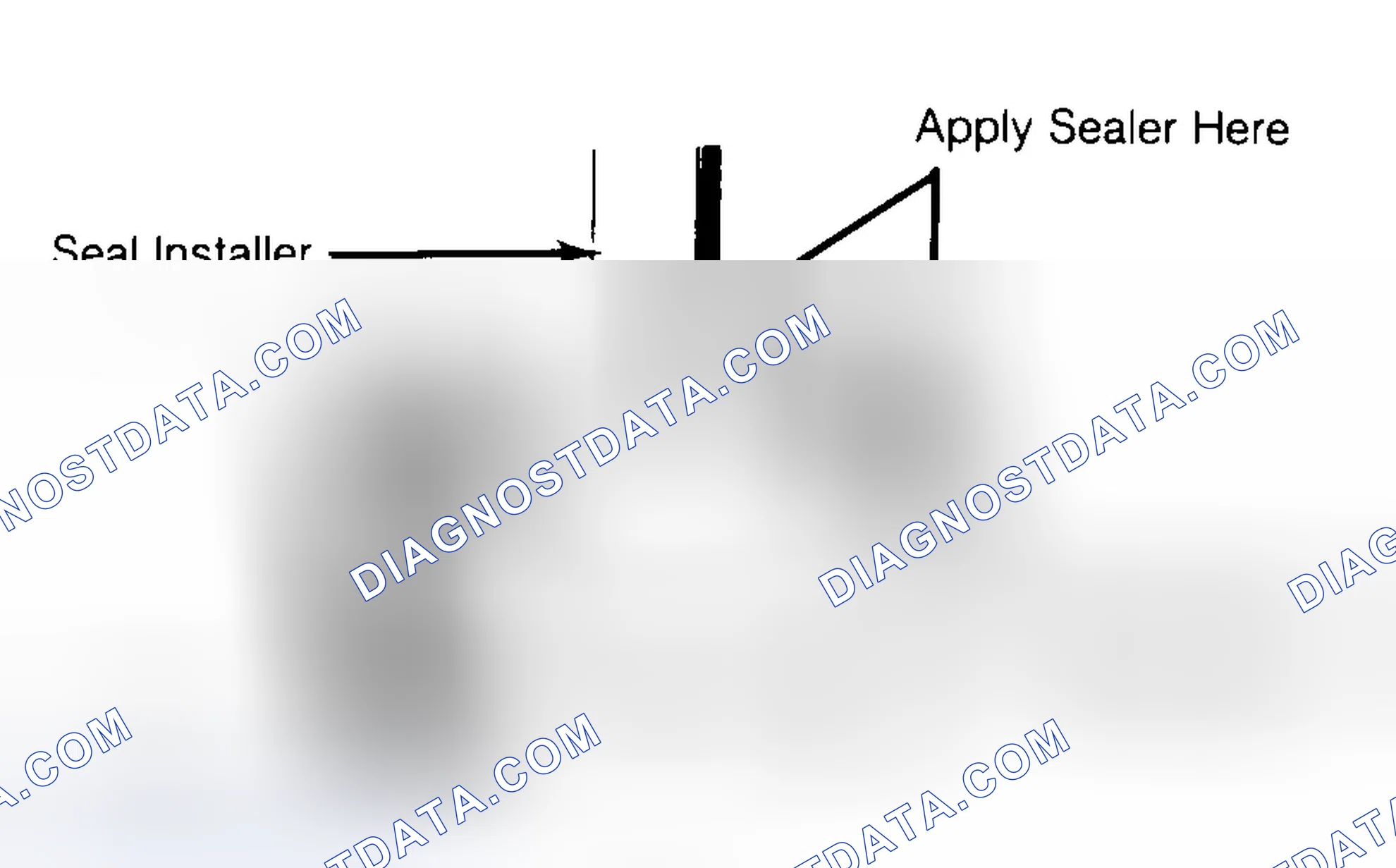 Scheme 30: Installing Typical Rope Seal