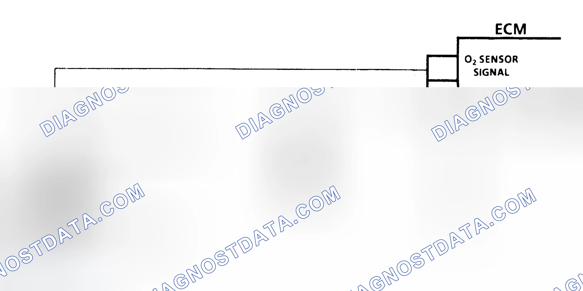 Scheme 180: Code 13 Schematic (All Models) Open Oxygen Sensor Circuit