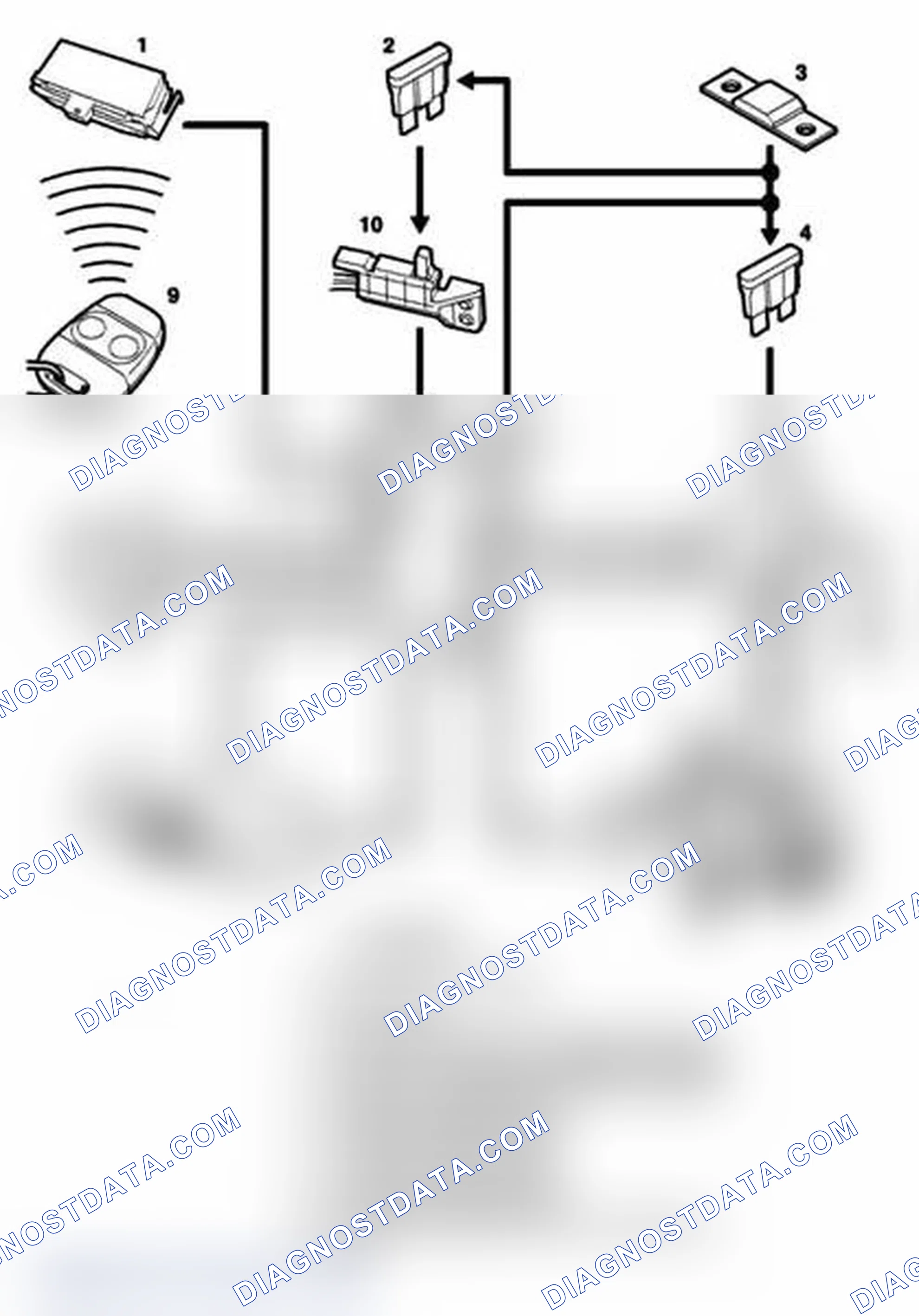 Scheme 18: TAIL DOOR WINDOW NETWORK DIAGRAM