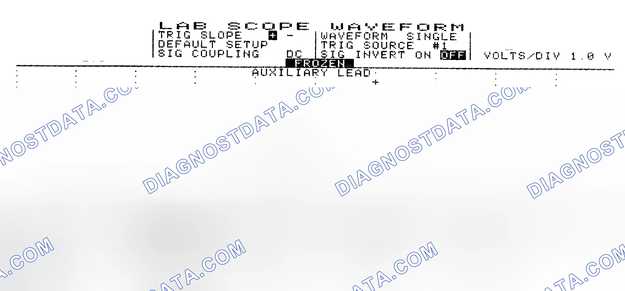 Scheme 7: Injector Bank w/Normal Current Flow - Current Pattern