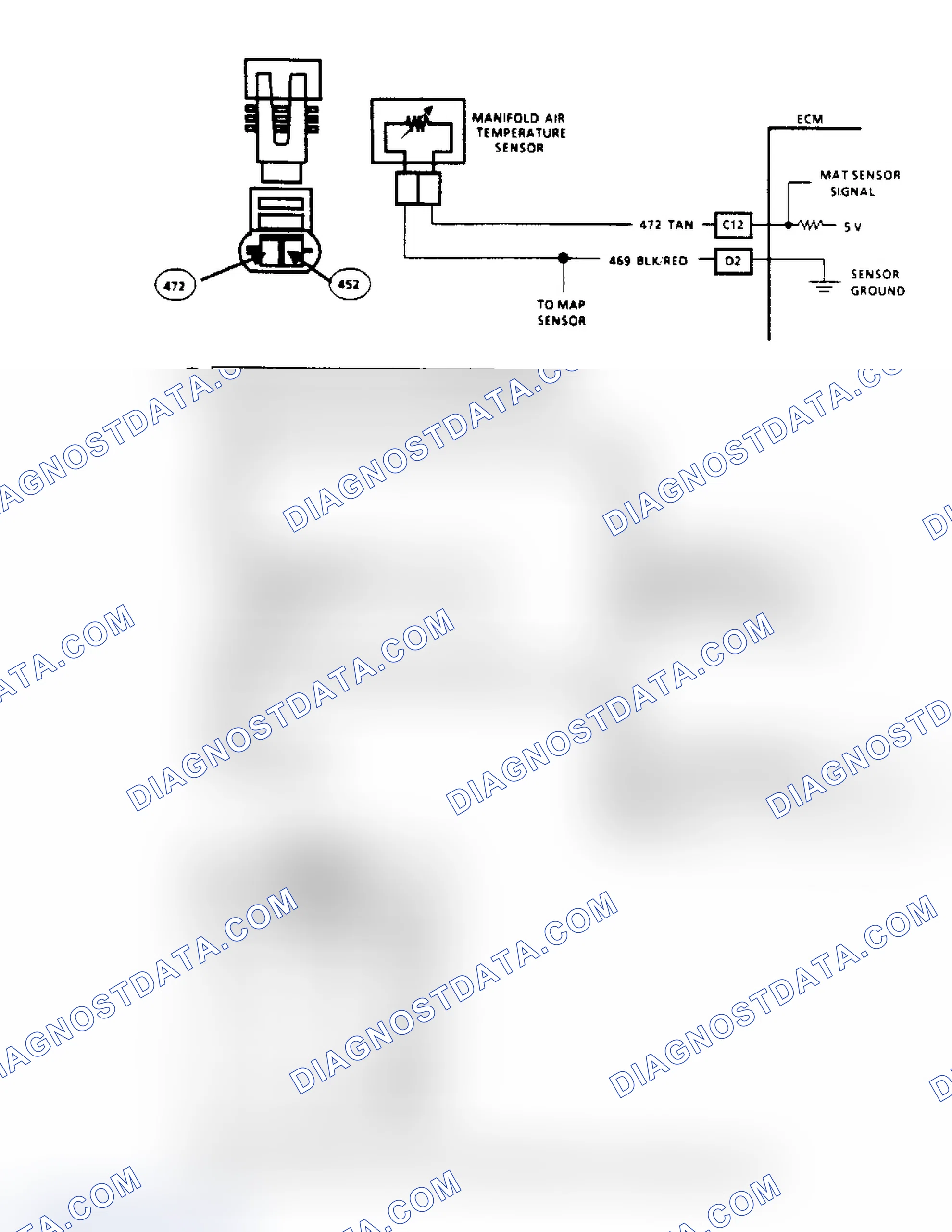 Scheme 62: Code 25: MAT Sensor Temp High (2.5L)