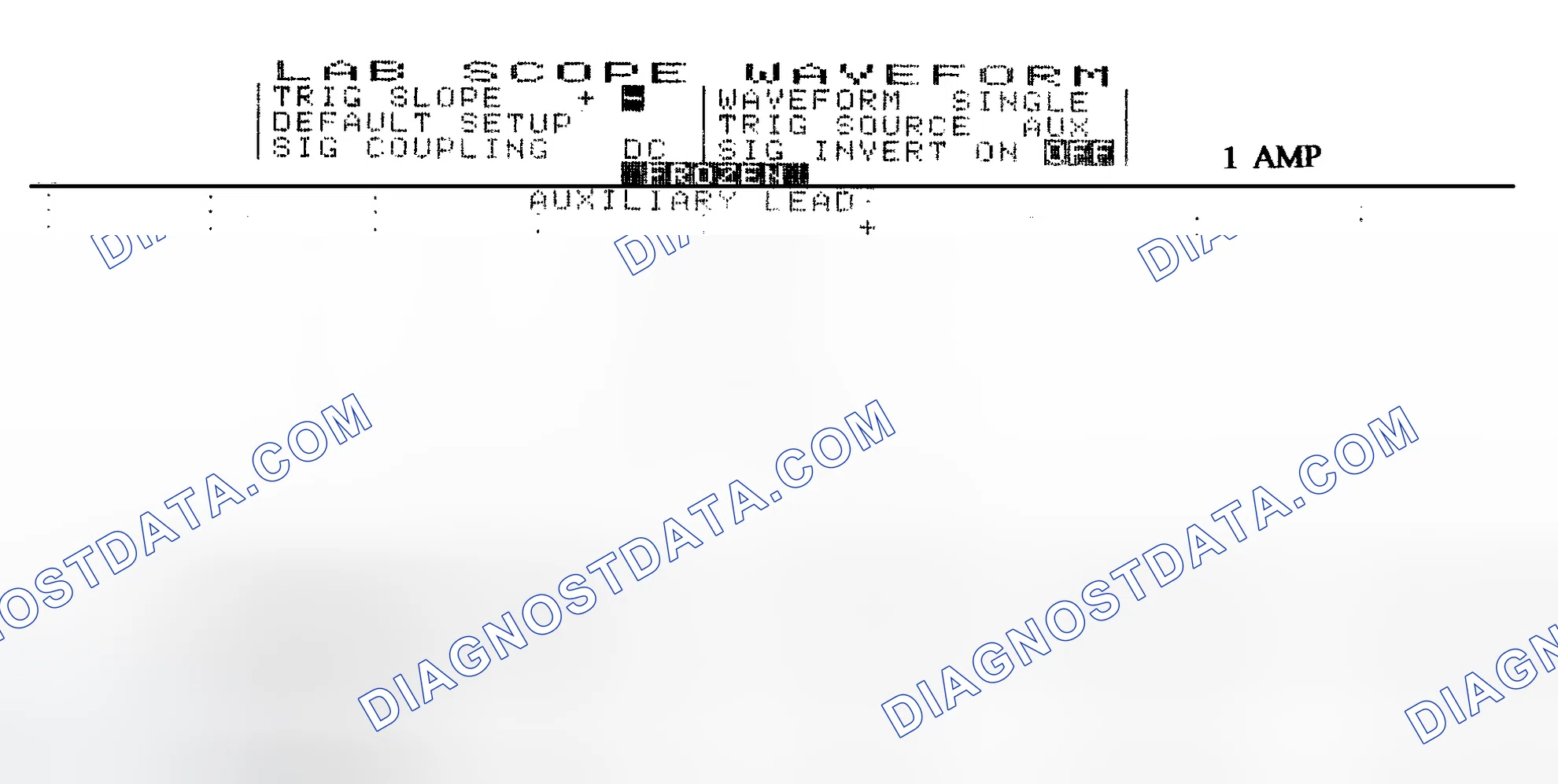 Scheme 20: Single Injector w/Normal Current Flow - Current Pattern