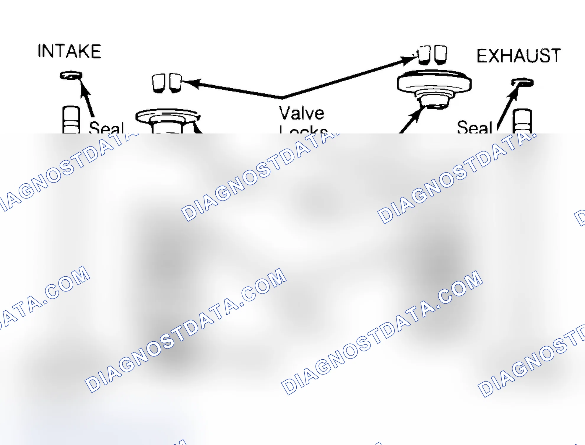 Scheme 4: Exploded View of Valve Assemblies