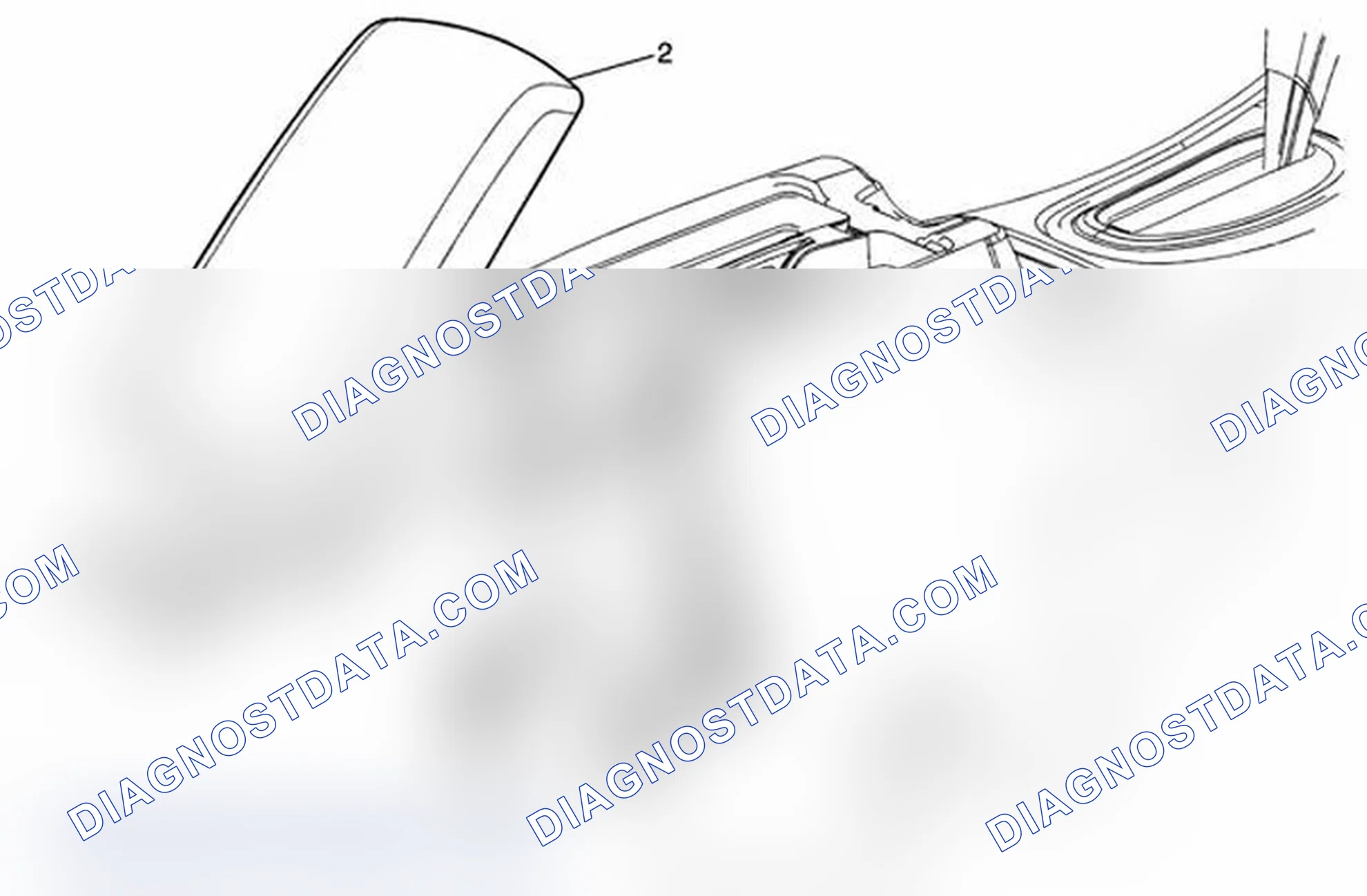 Scheme 56: Front Floor Console Armrest Replacement