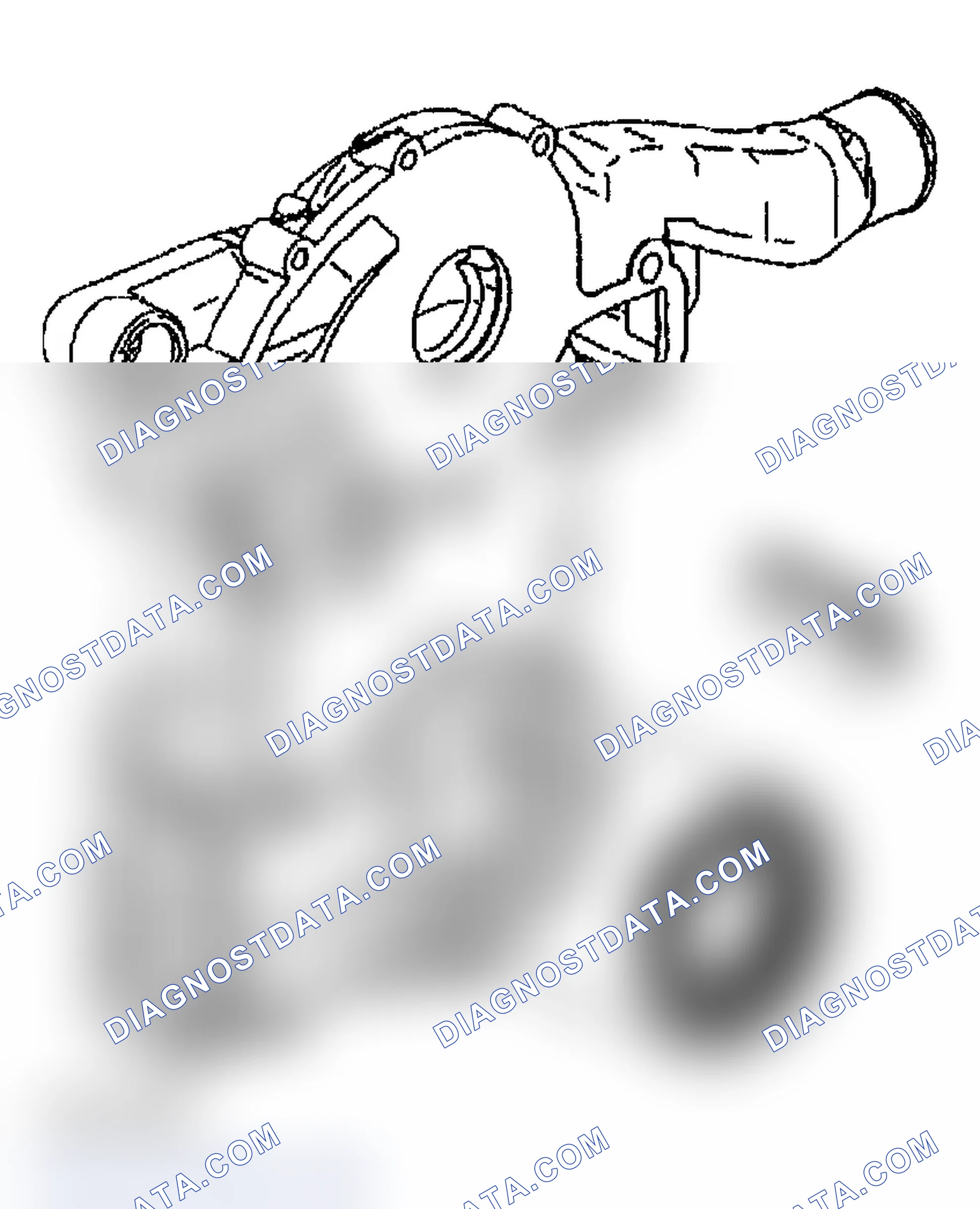 Scheme 521: Crankshaft Front Oil Seal - Removal