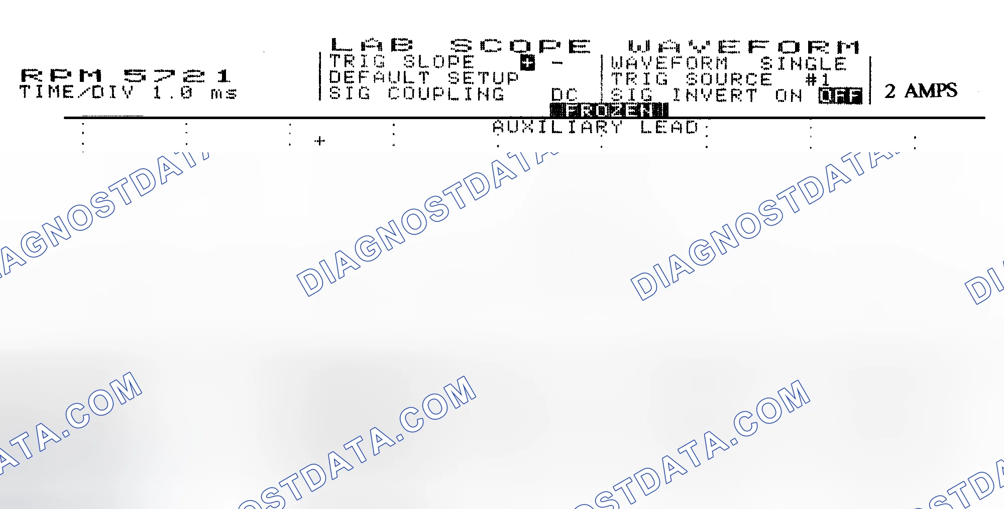 Scheme 18: Single Injector w/Normal Current Flow - Current Pattern