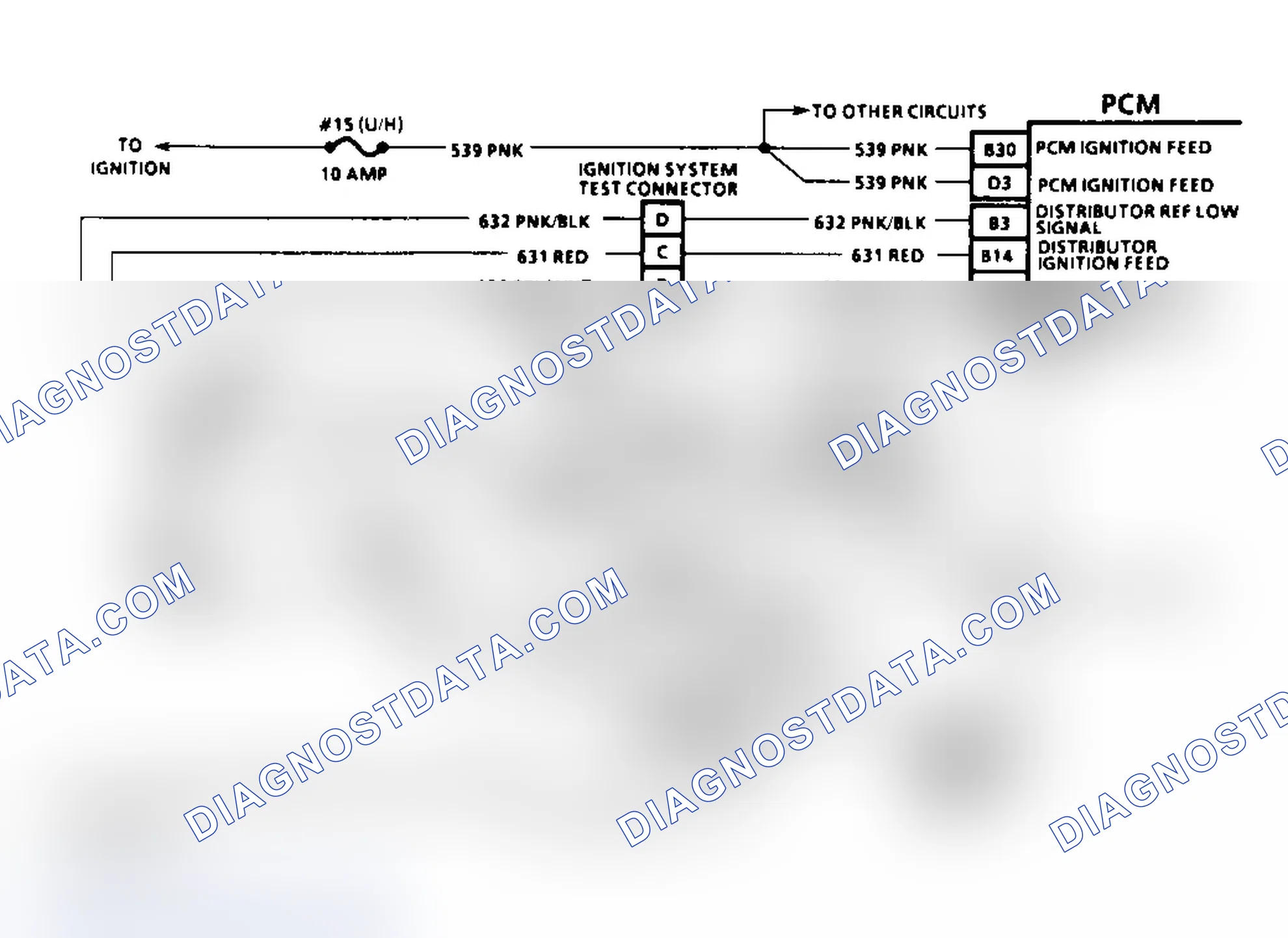 Scheme 11: Code 16 Schematic (Fleetwood) Opti-Spark Ignition System Low Resolution Pulse