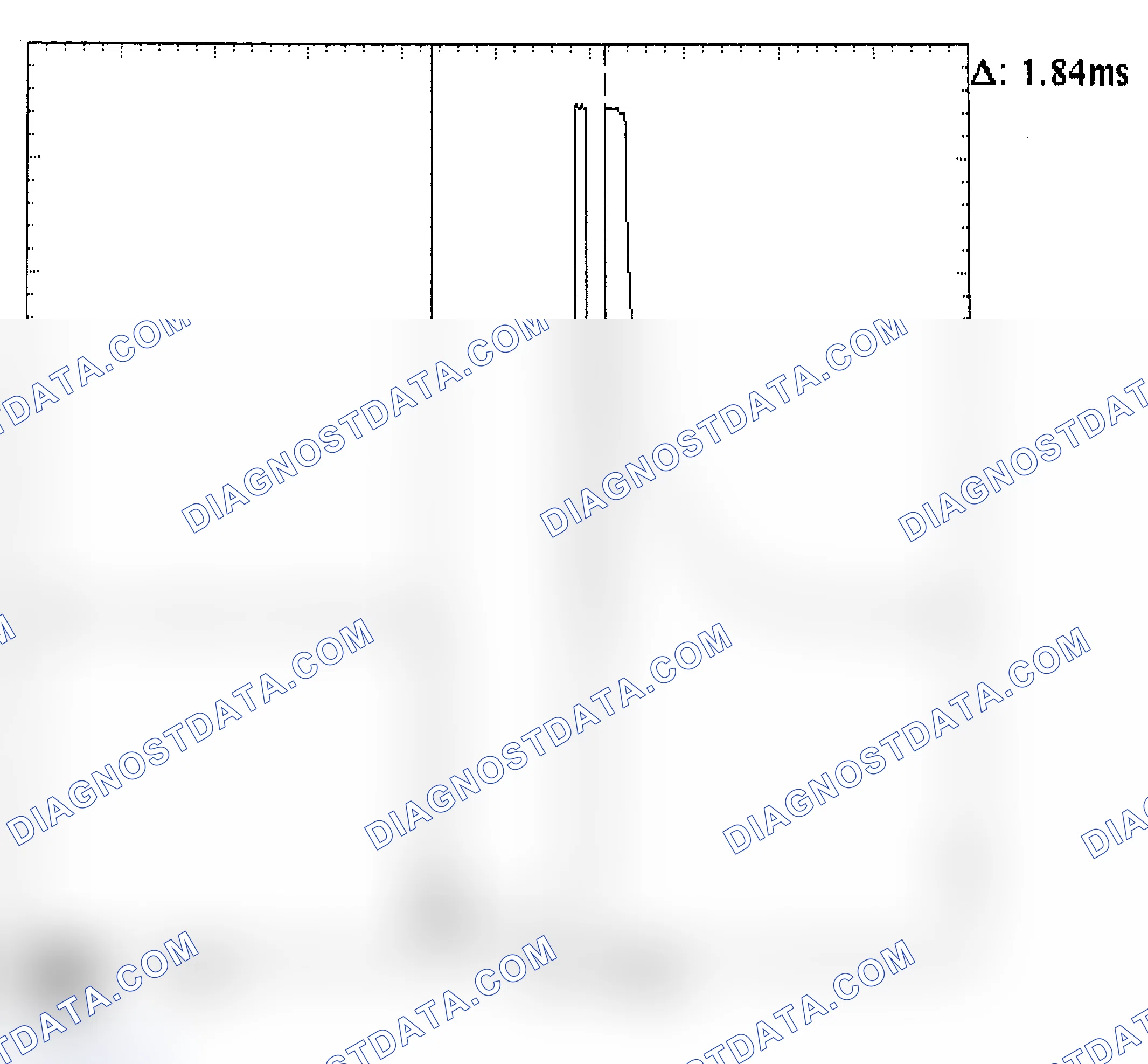 Scheme 29: Single Injector - Known Good - Voltage Pattern