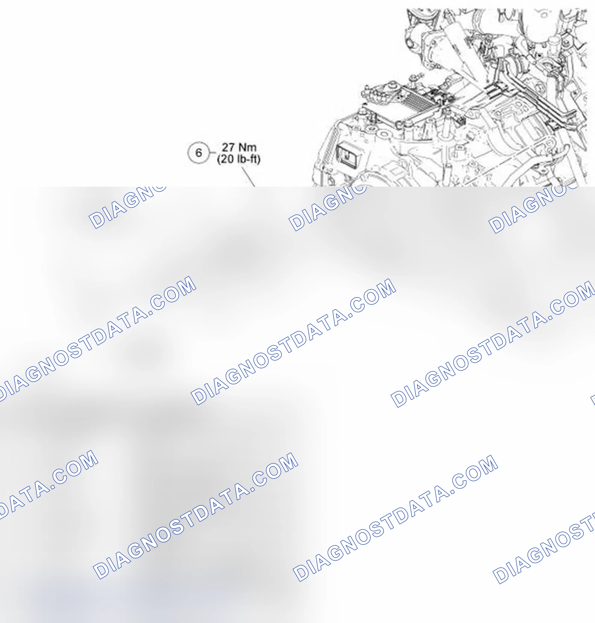 Scheme 18: Starter Motor - 3.0L