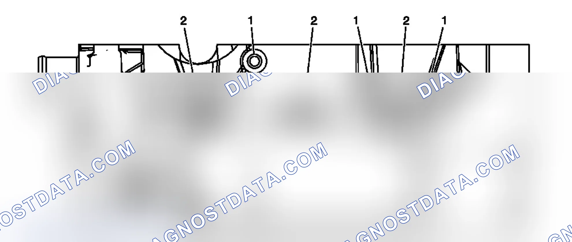 Scheme 16: Cylinder Head- Back View