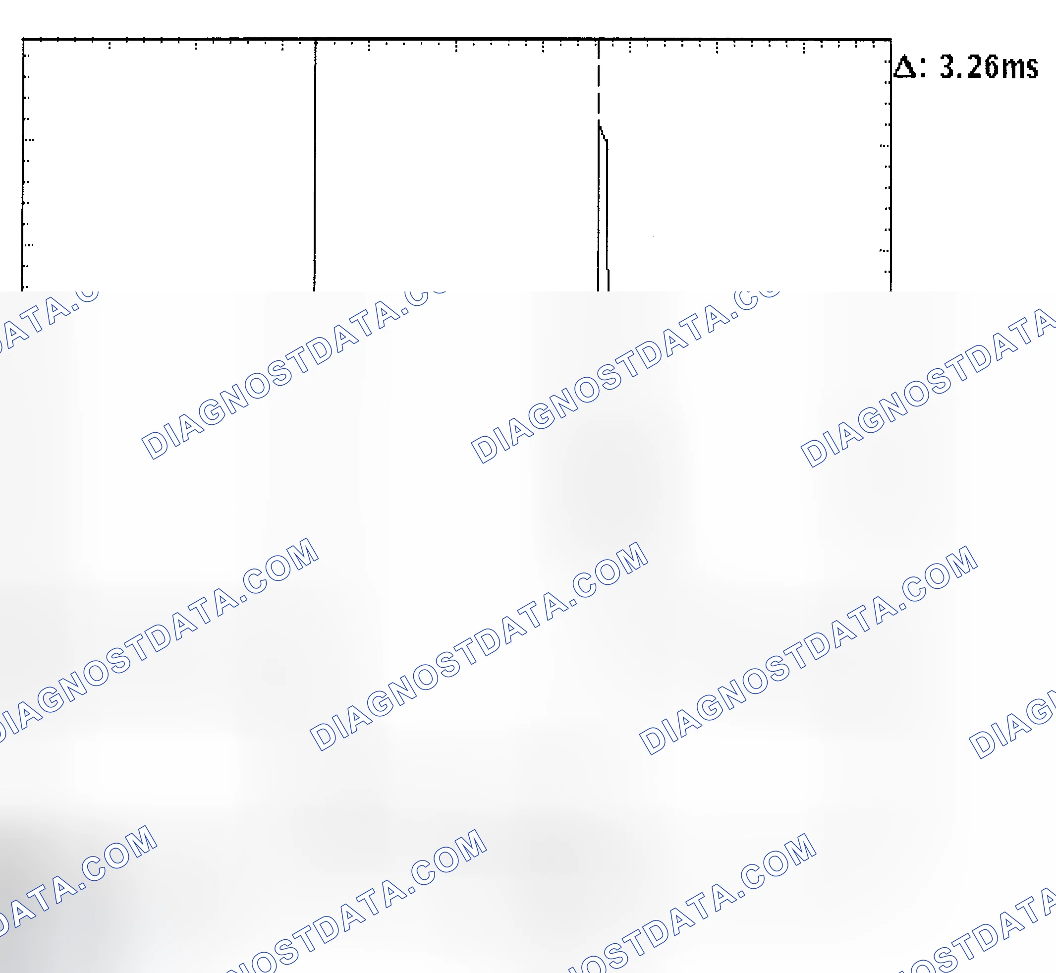 Scheme 22: Injector Bank - Known Good - Voltage Pattern