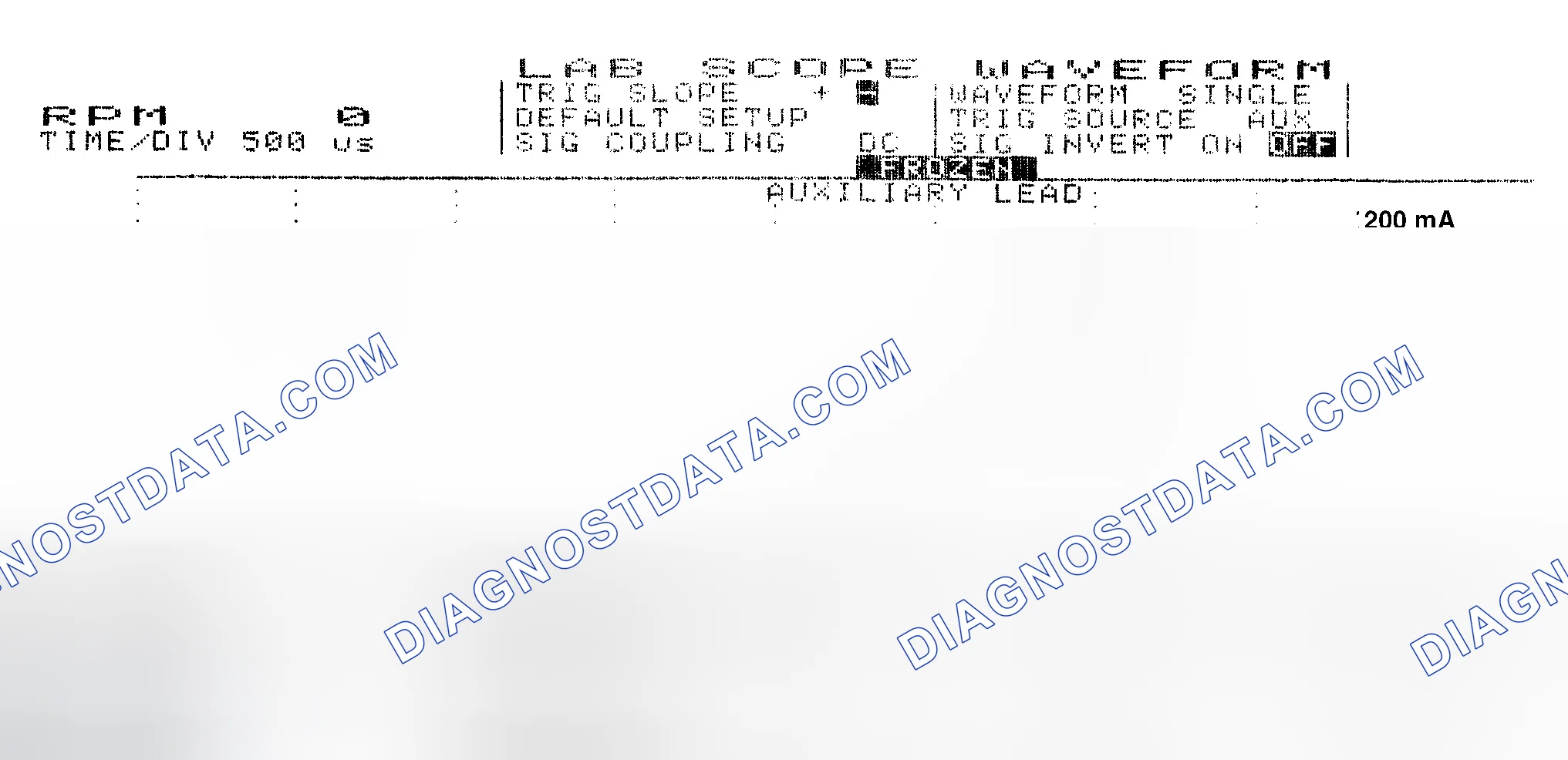 Scheme 17: Single Injector w/Normal Current Flow - Current Pattern