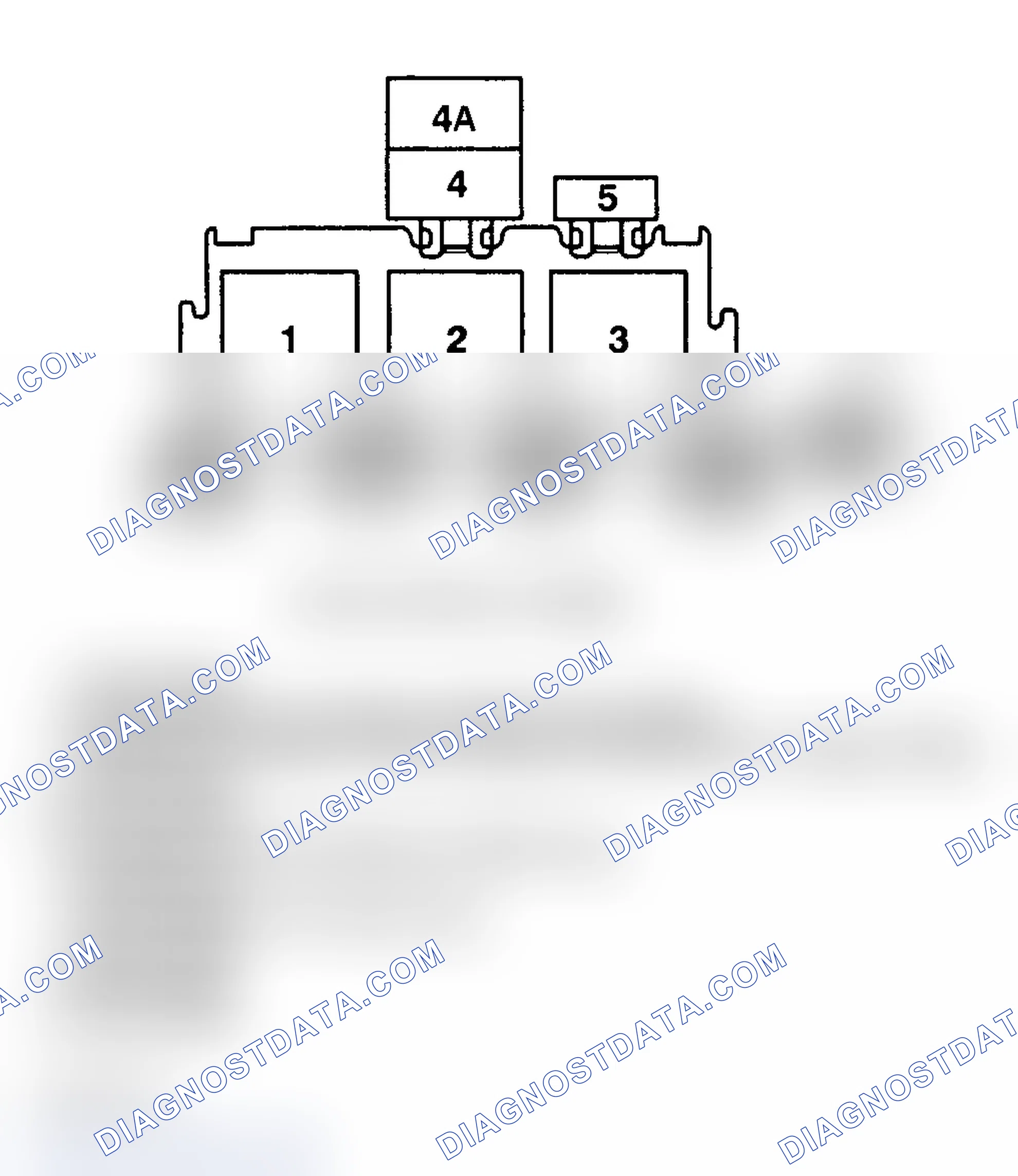 Scheme 6: Motronic ECM power supply relay -J271 -, checking