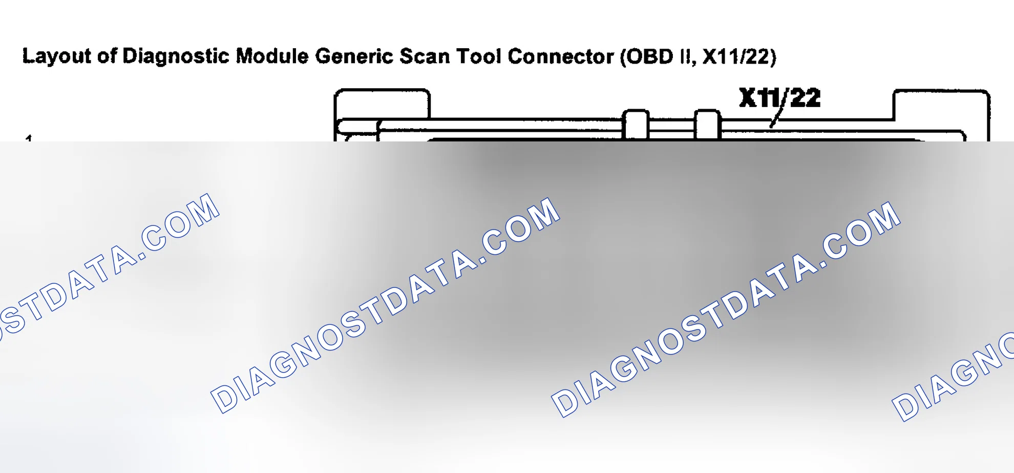 Scheme 6: DIAGNOSTIC TROUBLE CODE MEMORY (SECTION 11)