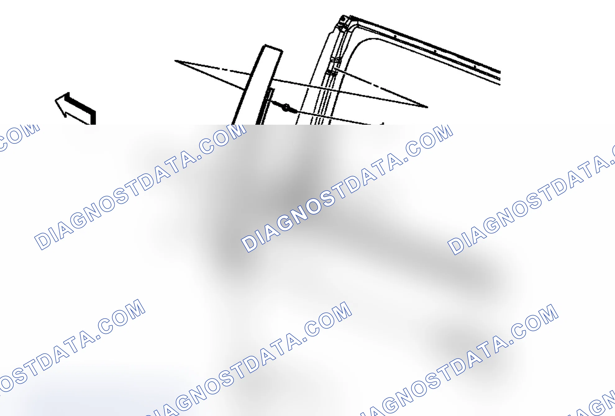 Scheme 11: Rear Door Frame Applique Replacement (Enclave)