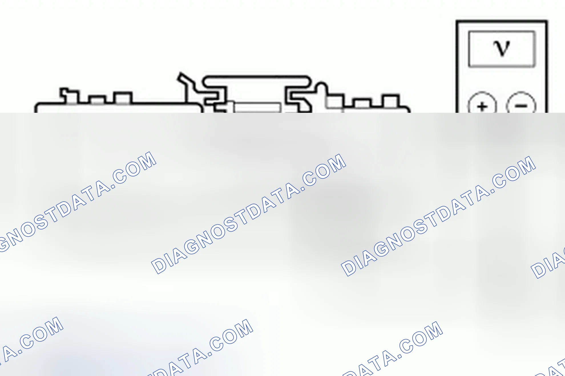 Scheme 6: PINPOINT TEST B: THE ADJUSTABLE STEERING COLUMN IS INOPERATIVE IN ONE OR MORE DIRECTIONS - USING THE