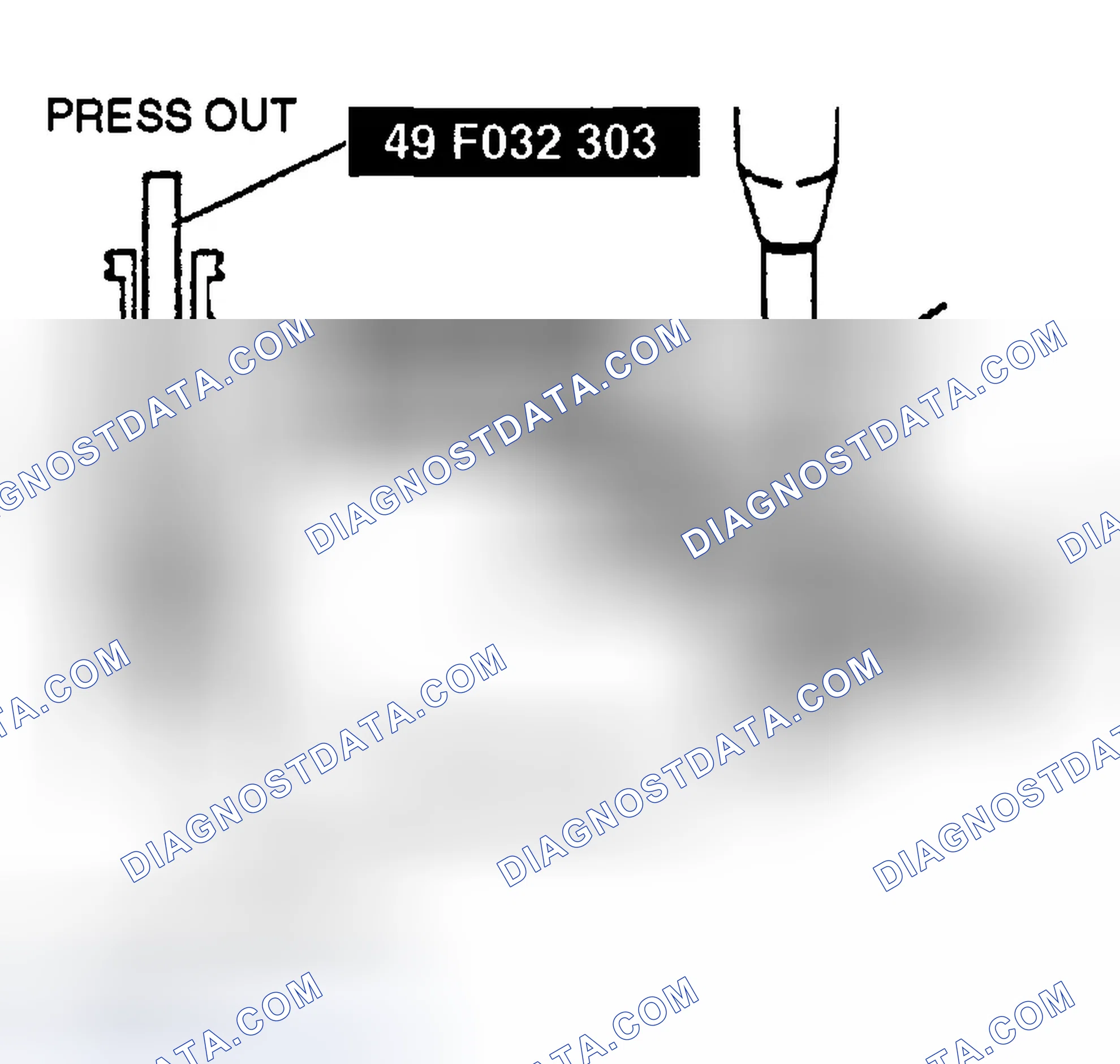 Scheme 61: Oil Sea, Inner Guide Disassembly Note