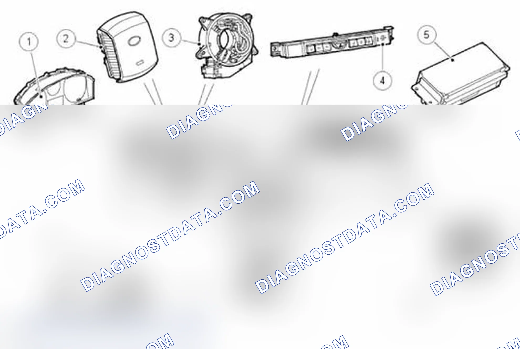 Scheme 1: AIR BAG AND SAFETY BELT PRETENSIONER SUPPLEMENTAL RESTRAINT SYSTEM (SRS)