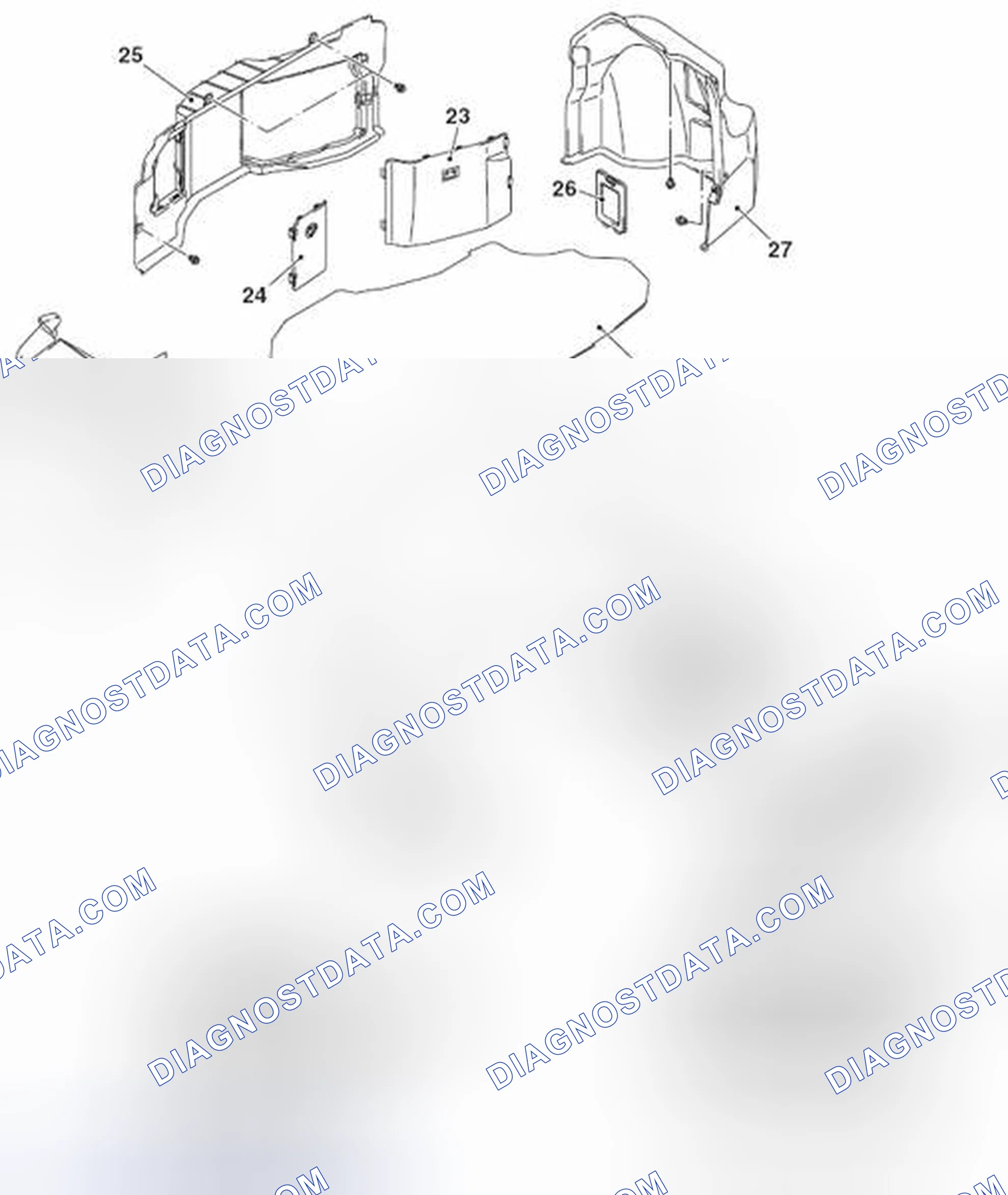 Scheme 27: < TRUNK ROOM >