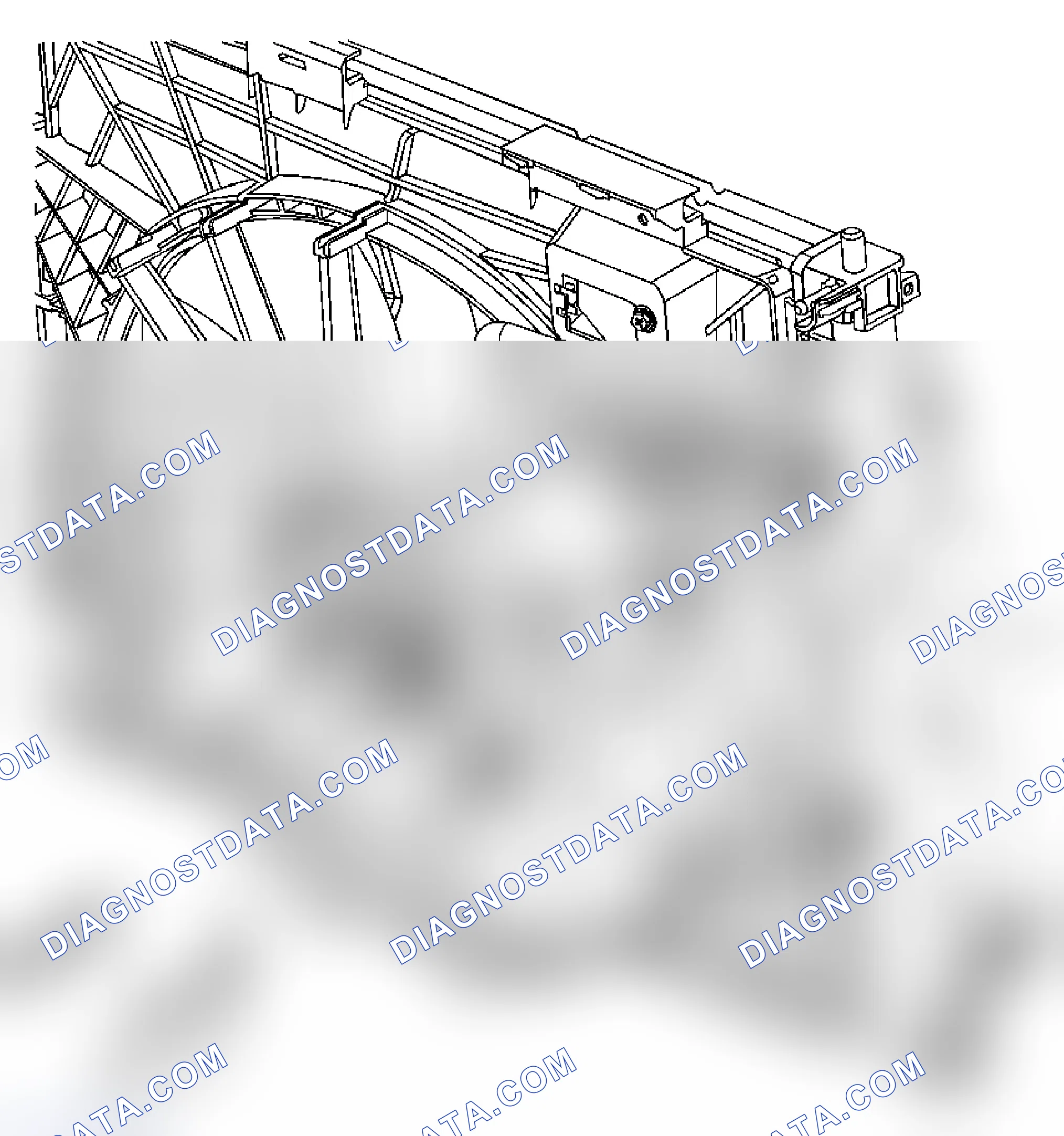 Scheme 5: Auxiliary Water Pump Inlet Hose Replacement