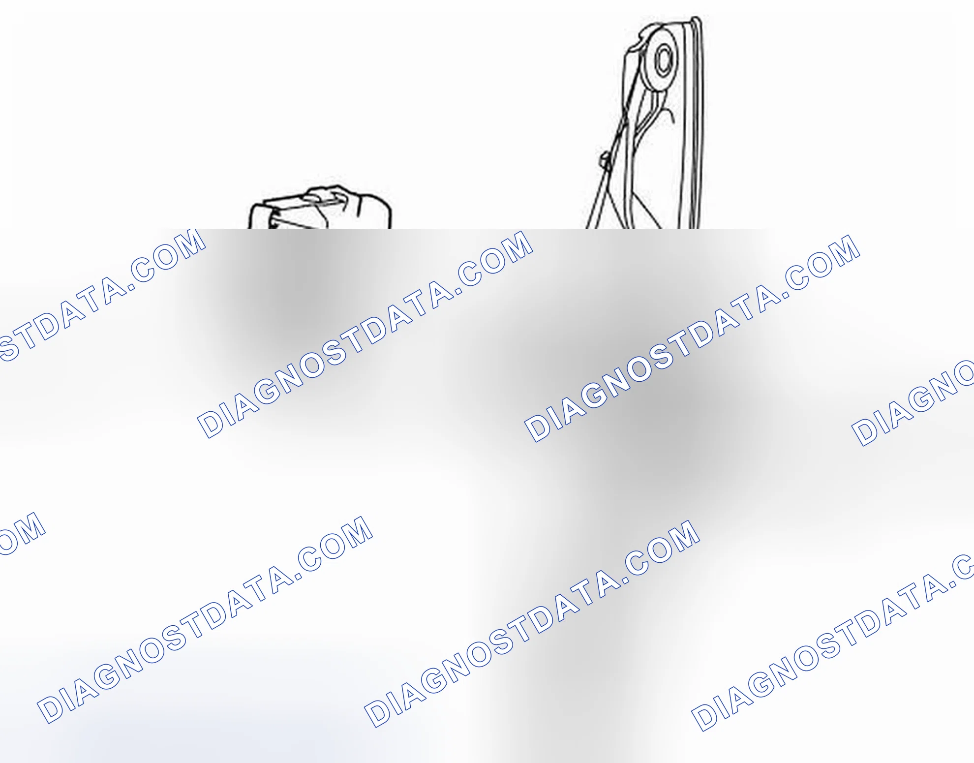 Scheme 15: Rear Side Door Window Regulator Motor Replacement