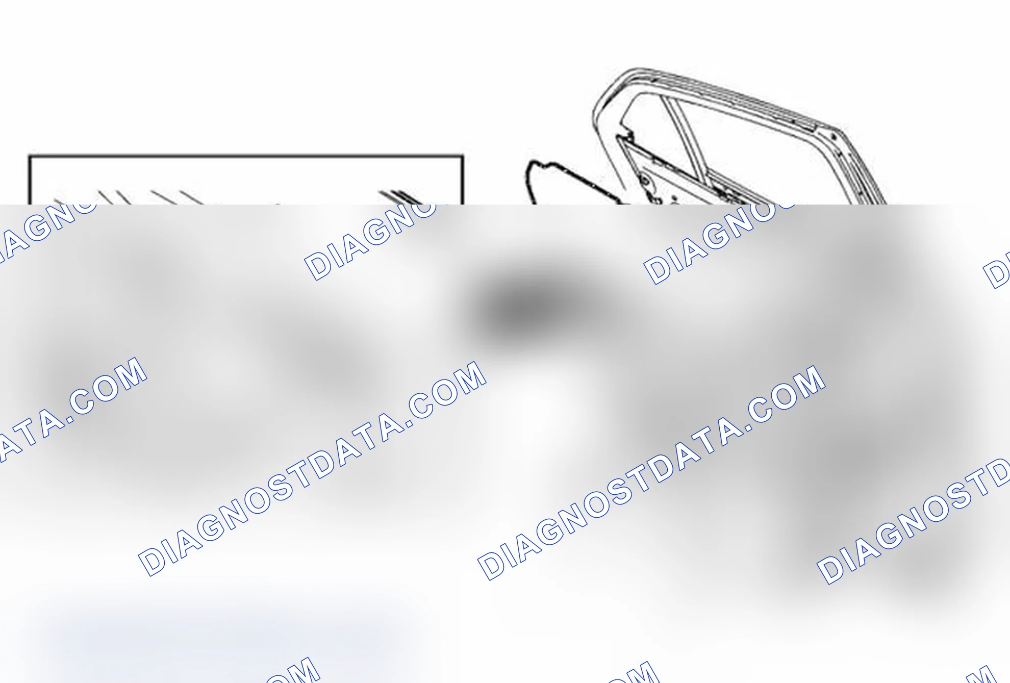 Scheme 83: Rear Side Door Trim Replacement