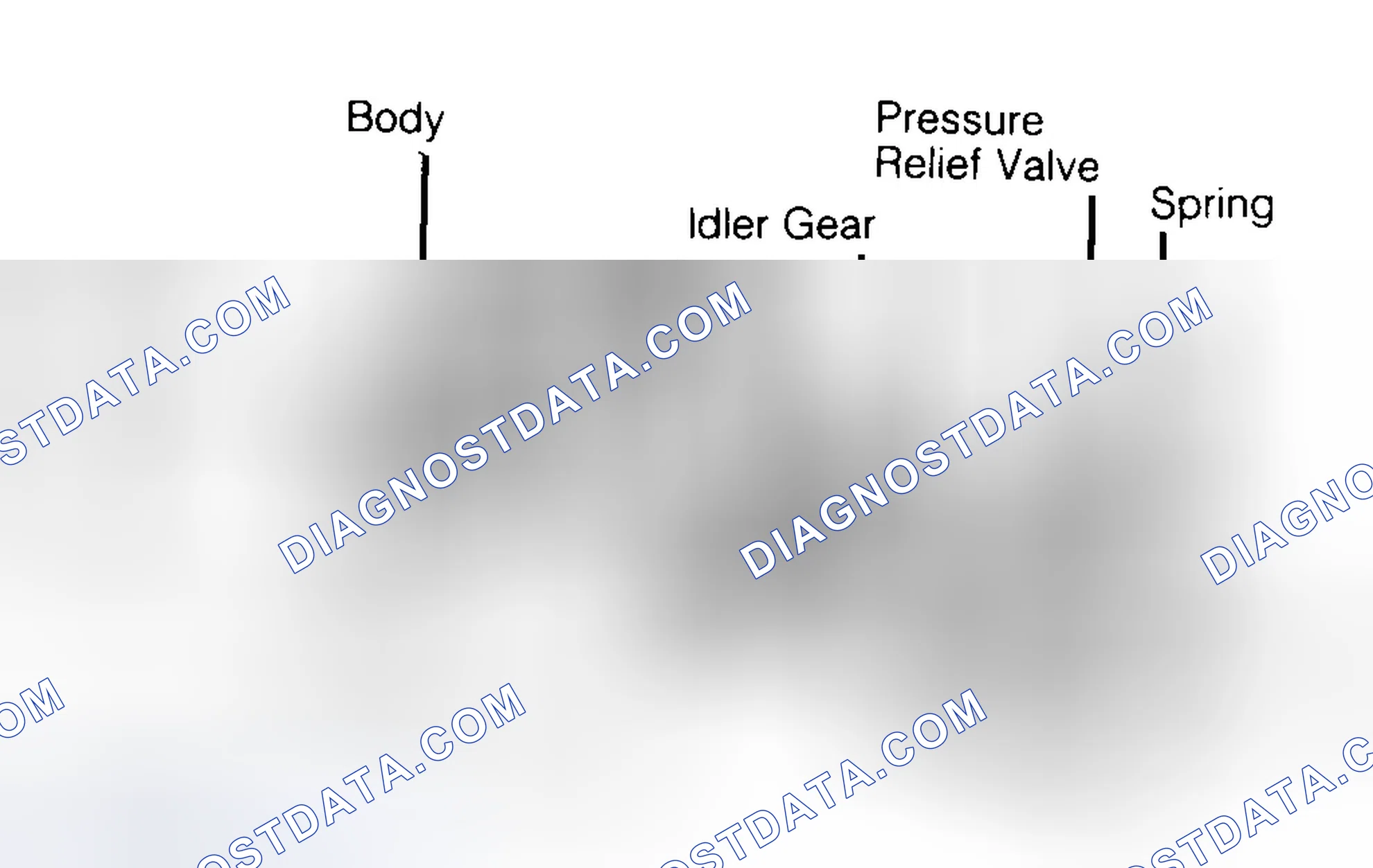 Scheme 34: Typical Gear Type Oil Pump