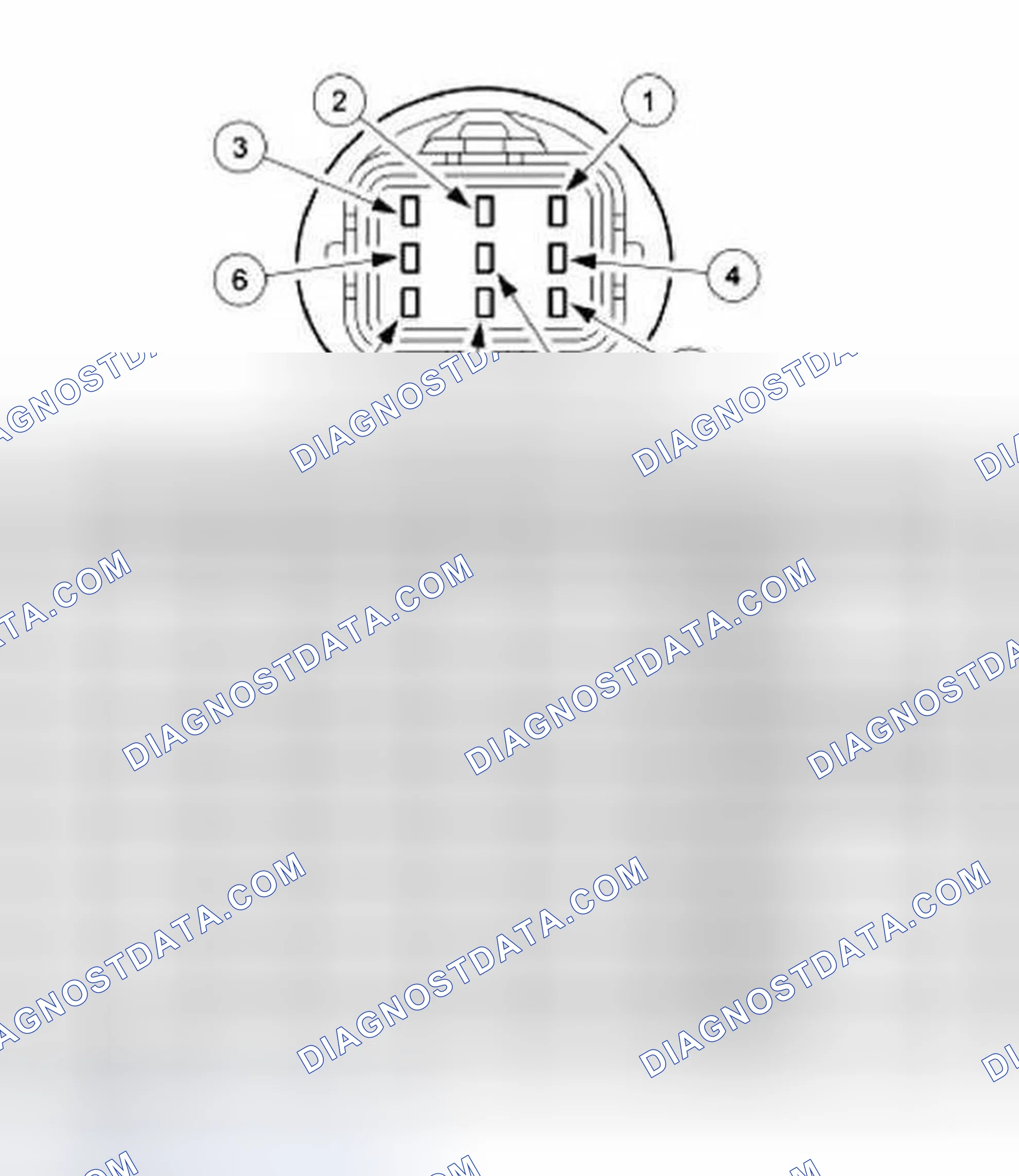 Scheme 17: Transaxle Vehicle Harness Connector