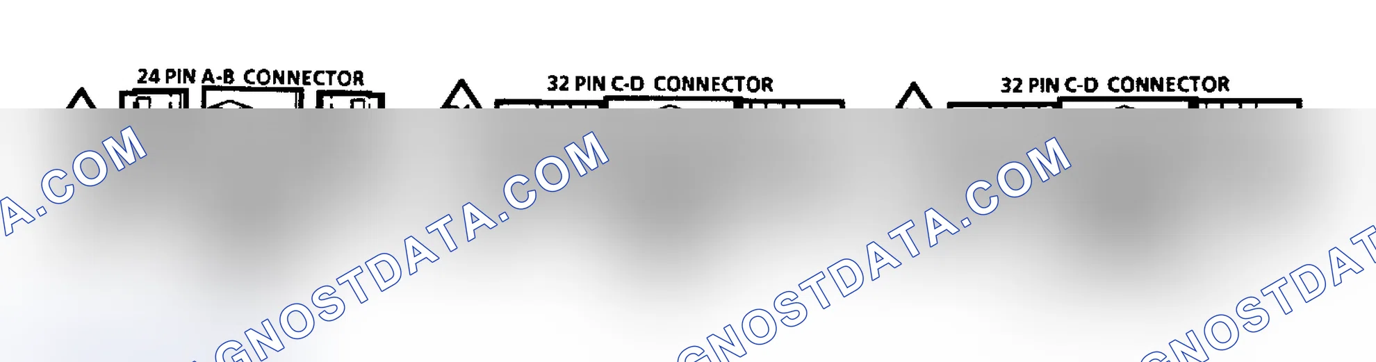 Scheme 202: ECM TERMINAL ID (3.3L VIN C, "C" & "H" BODIES)