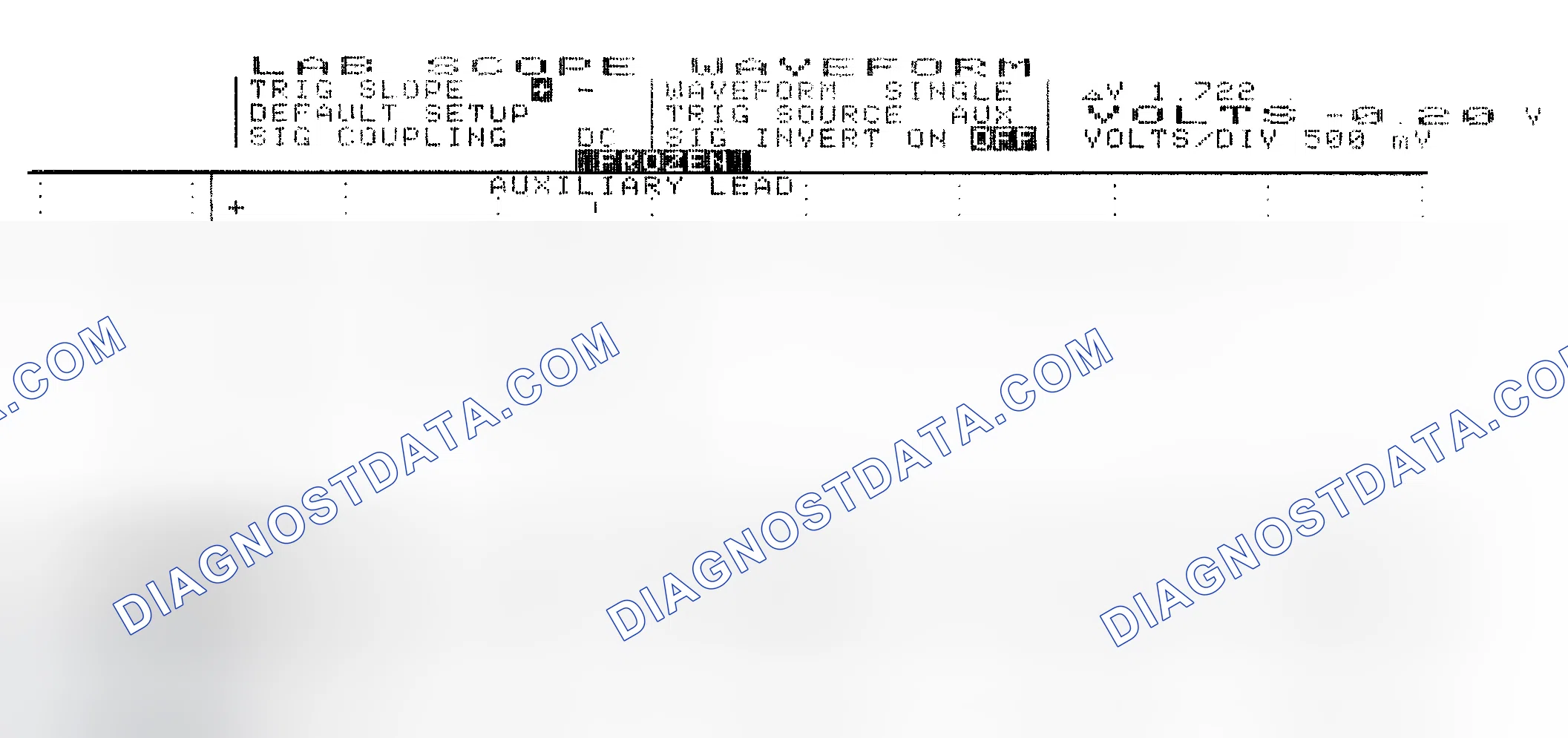 Scheme 12: Injector Even Bank w/Normal Current Flow - Current Pattern