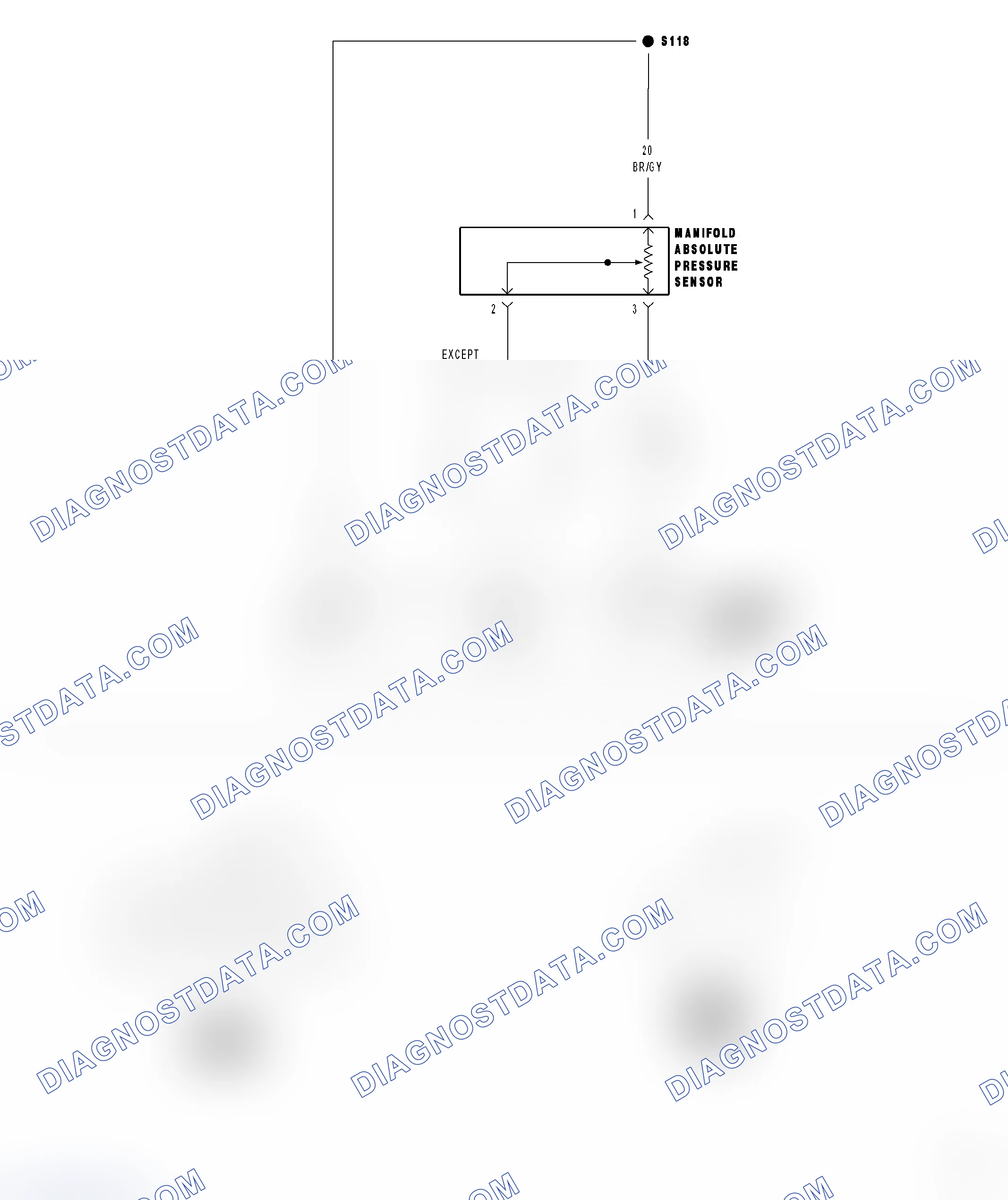Scheme 39: P0106-MANIFOLD ABSOLUTE PRESSURE SENSOR PERFORMANCE