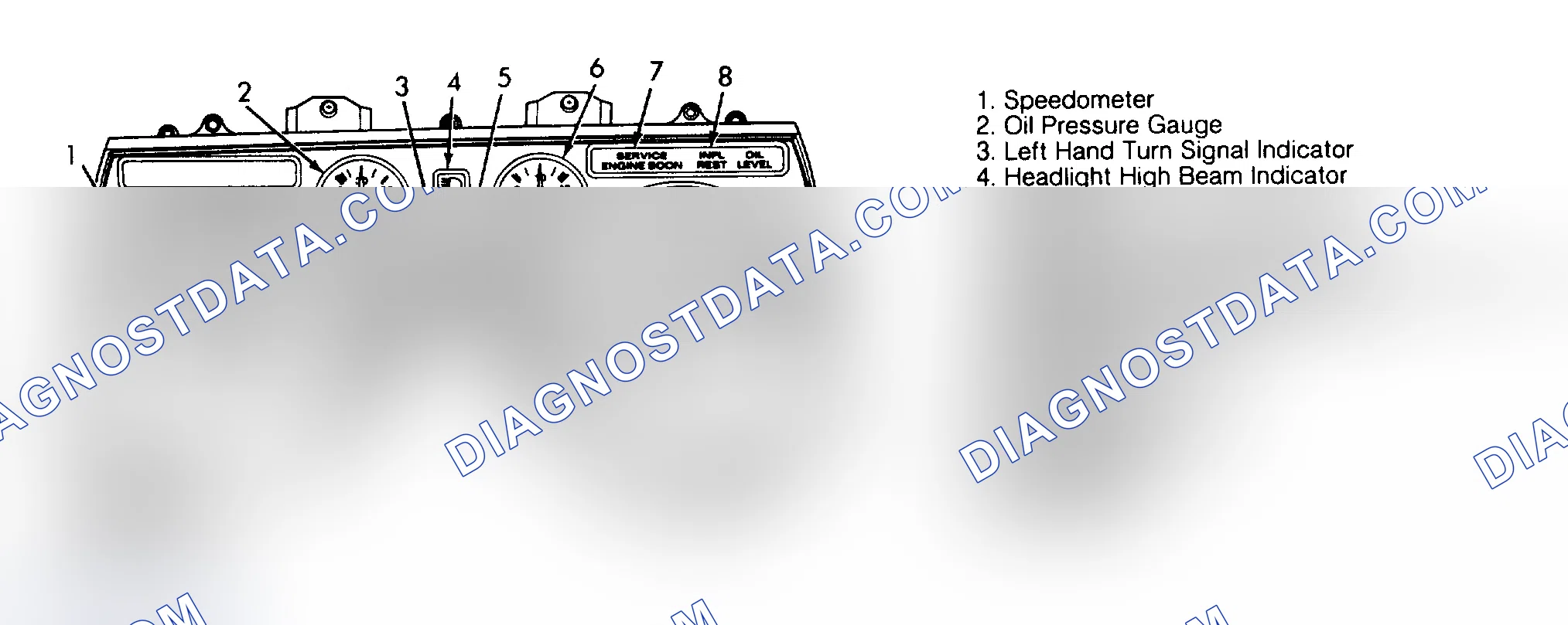 Scheme 9: SUPPLEMENTAL INFLATABLE RESTRAINT WARNING LIGHT (IF EQUIPPED)