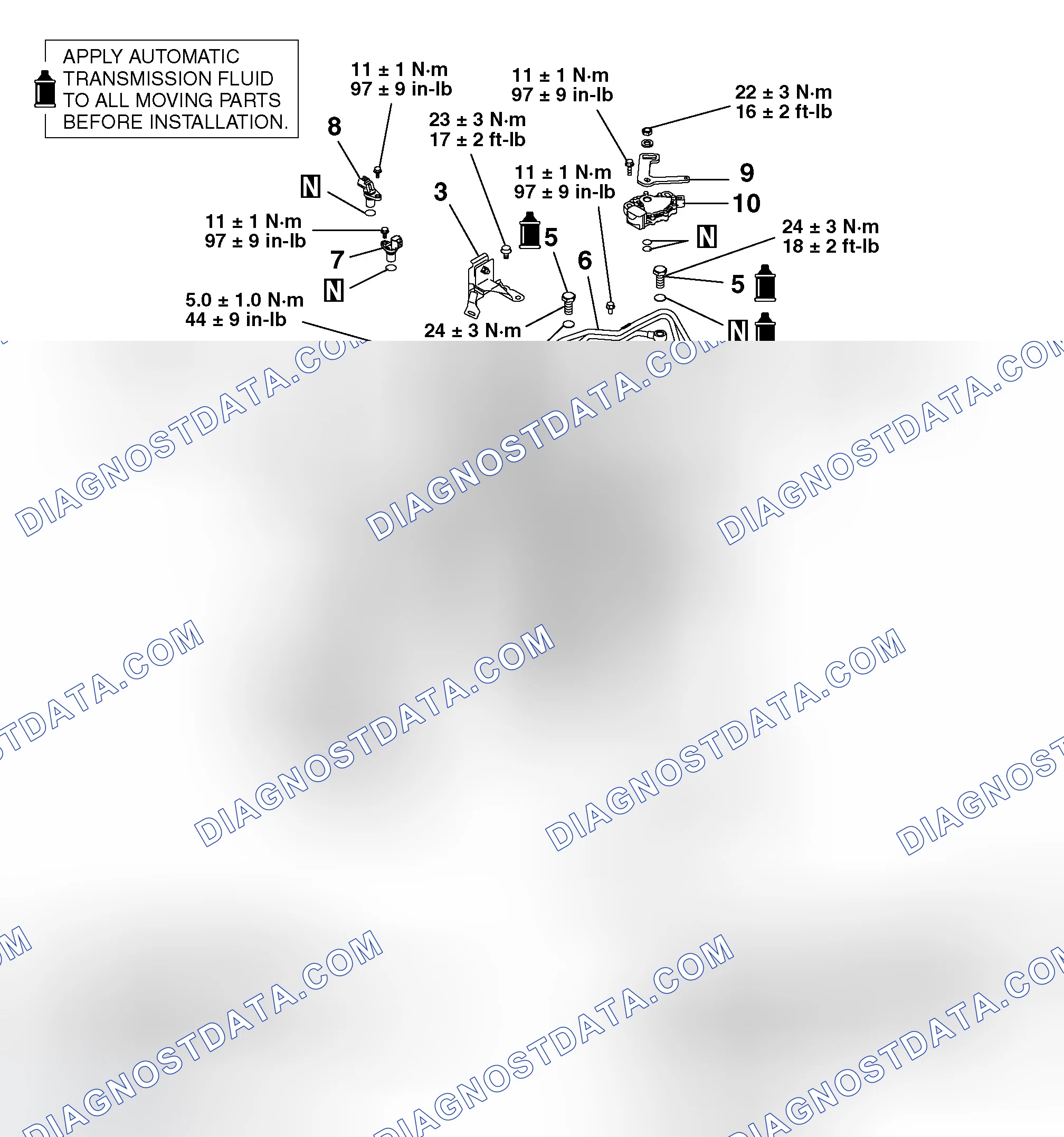 Scheme 1121: DISASSEMBLY AND ASSEMBLY